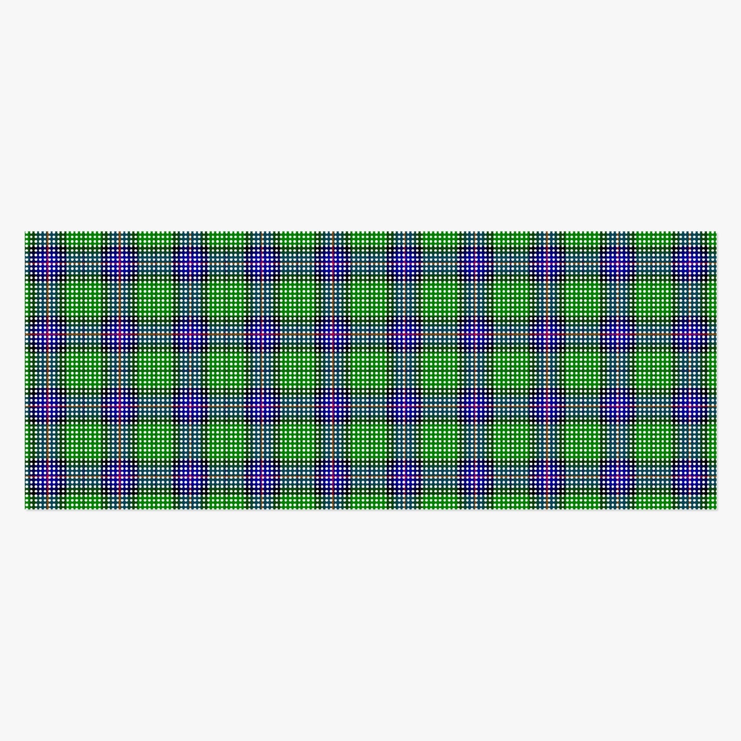Clan Armstrong Tartan Rear Window Decal