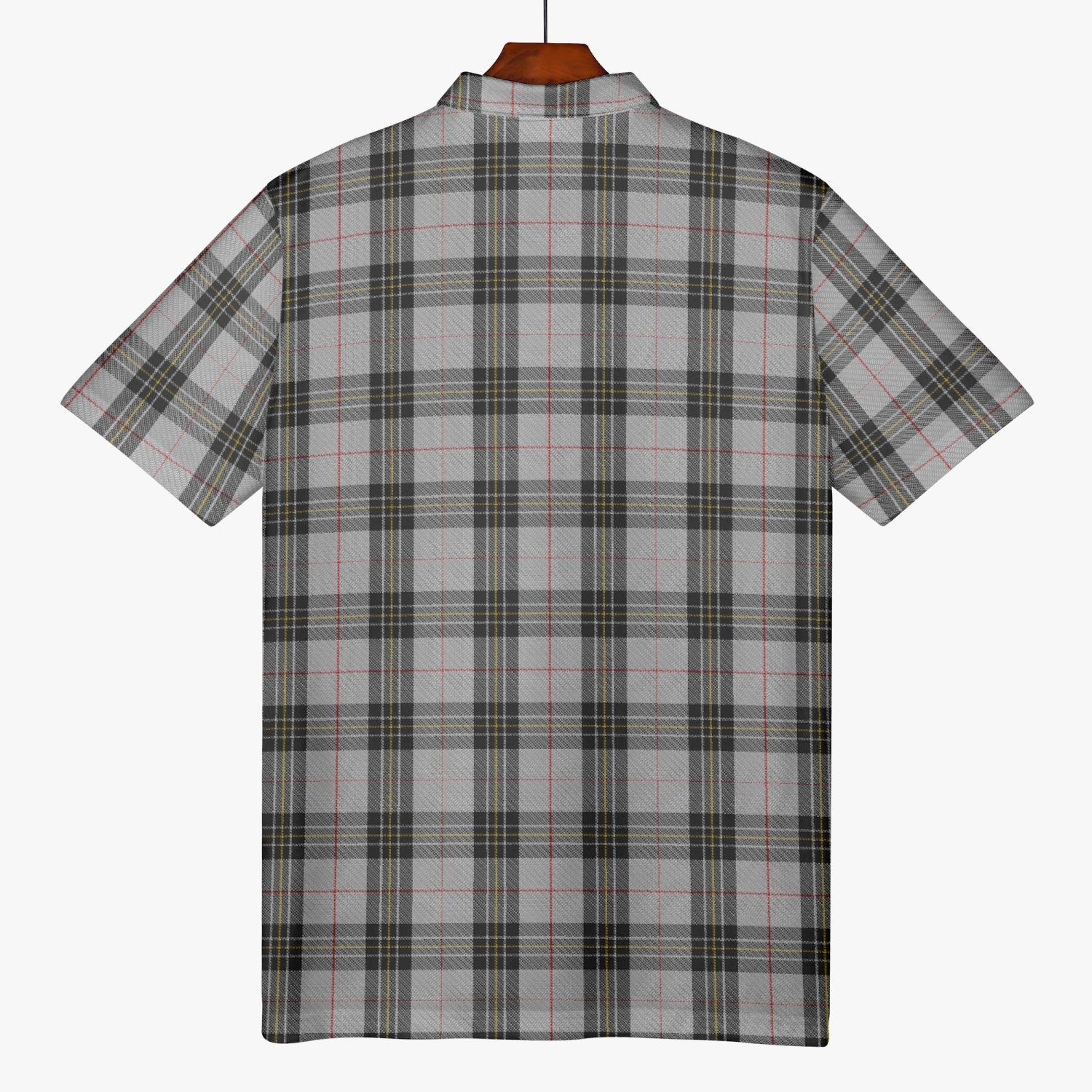 Clan MacPherson Tartan Polo Shirt