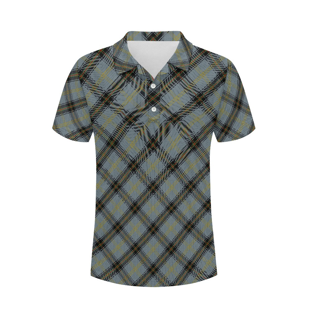 Clan Bell Tartan Polo Shirt