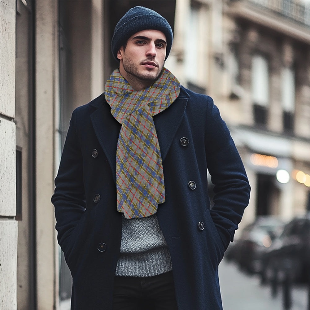 Clan Balfour Tartan Fluffy scarf