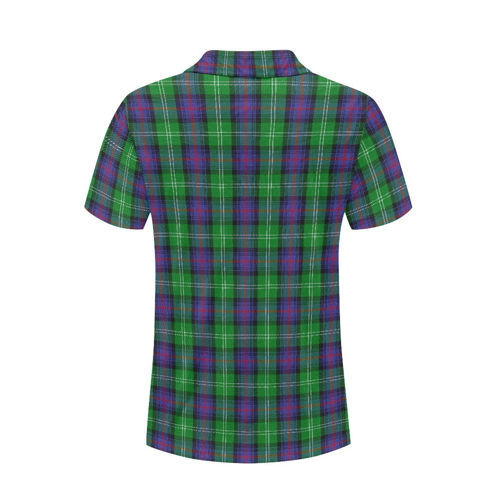 Clan Sutherland Tartan Polo Shirt
