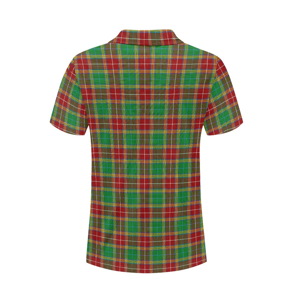 Clan Baxter Tartan Polo Shirt