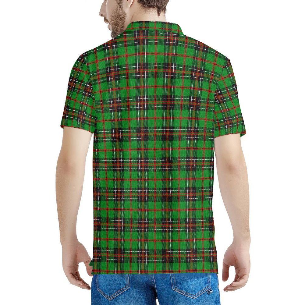 Clan MacHardy Tartan Polo Shirt