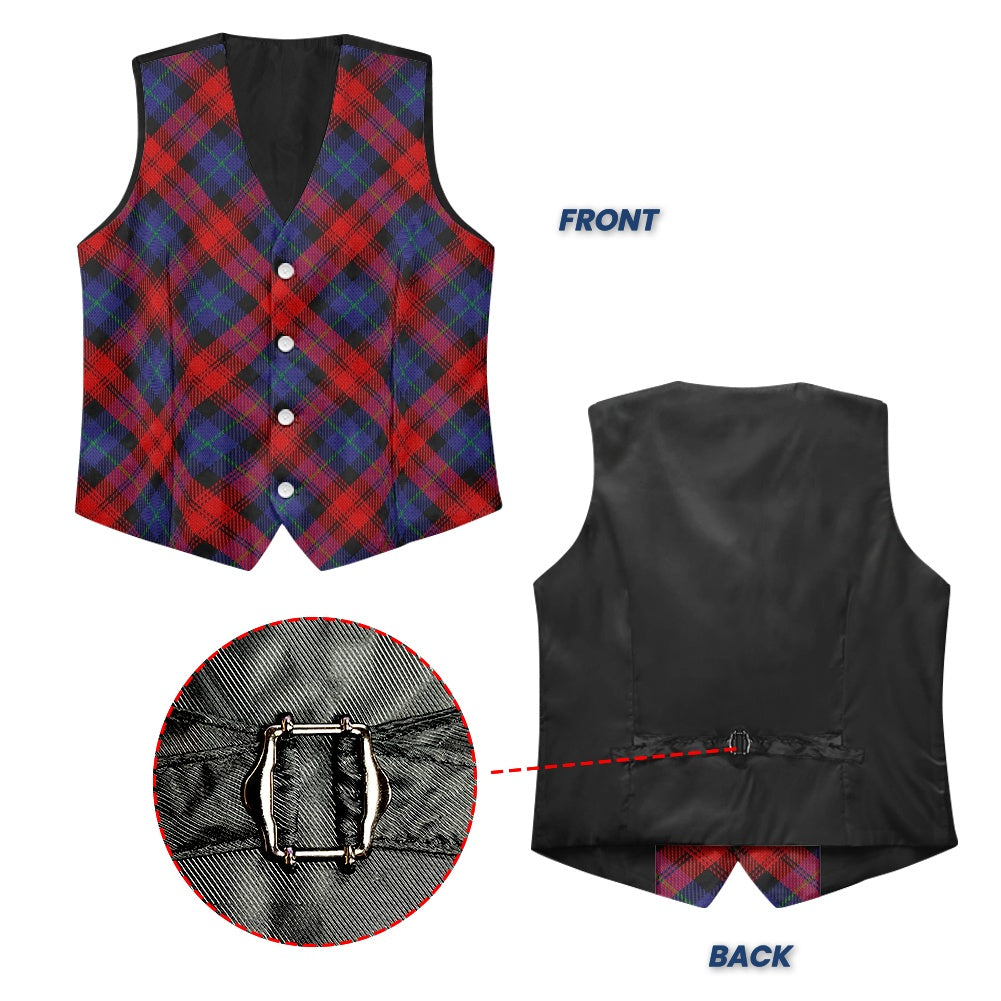 Clan MacLachlan Tartan Waistcoat