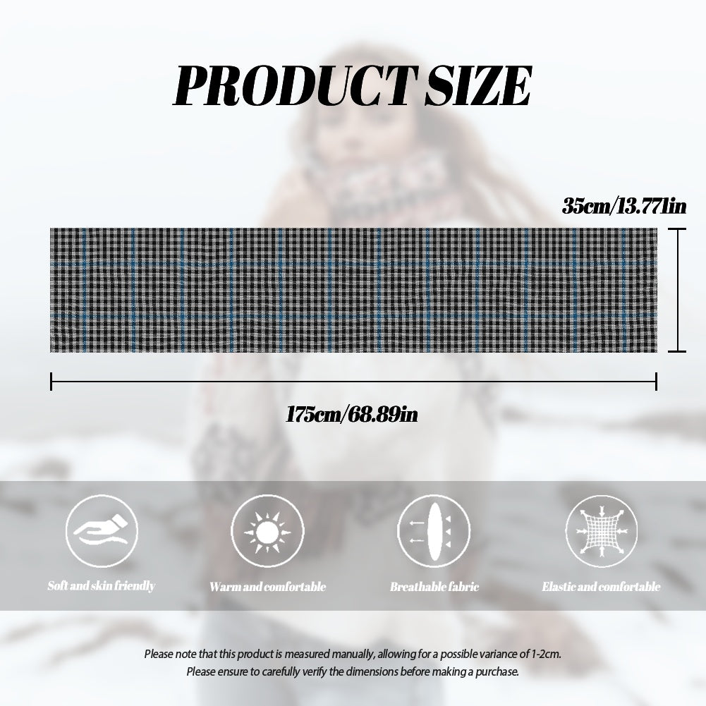 Clan Gladstone Tartan Fluffy scarf