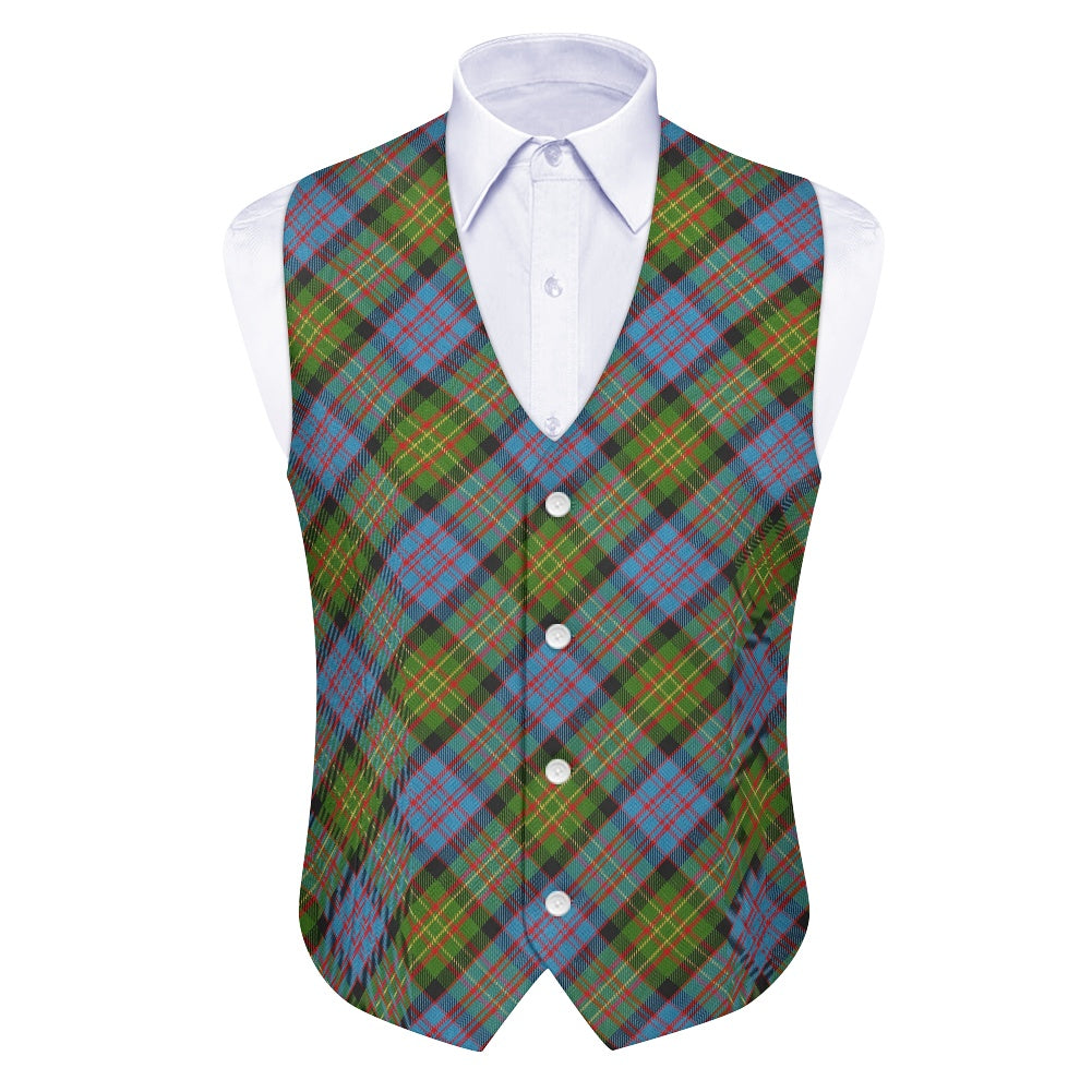 Clan Bowie Tartan Waistcoat