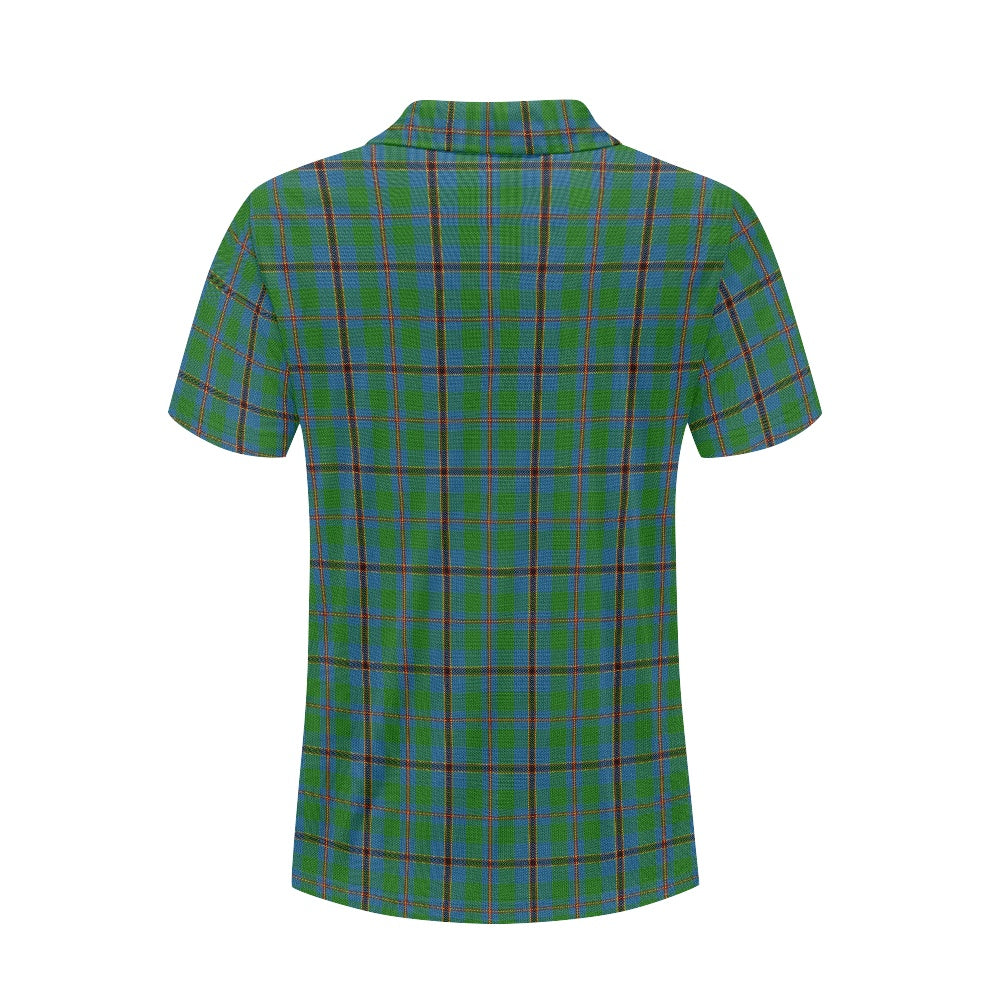 Clan Snodgrass Tartan Polo Shirt