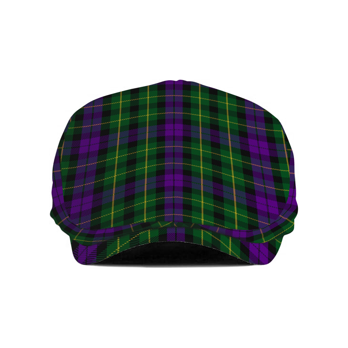 Clan Abercrombie Tartan Flat Cap