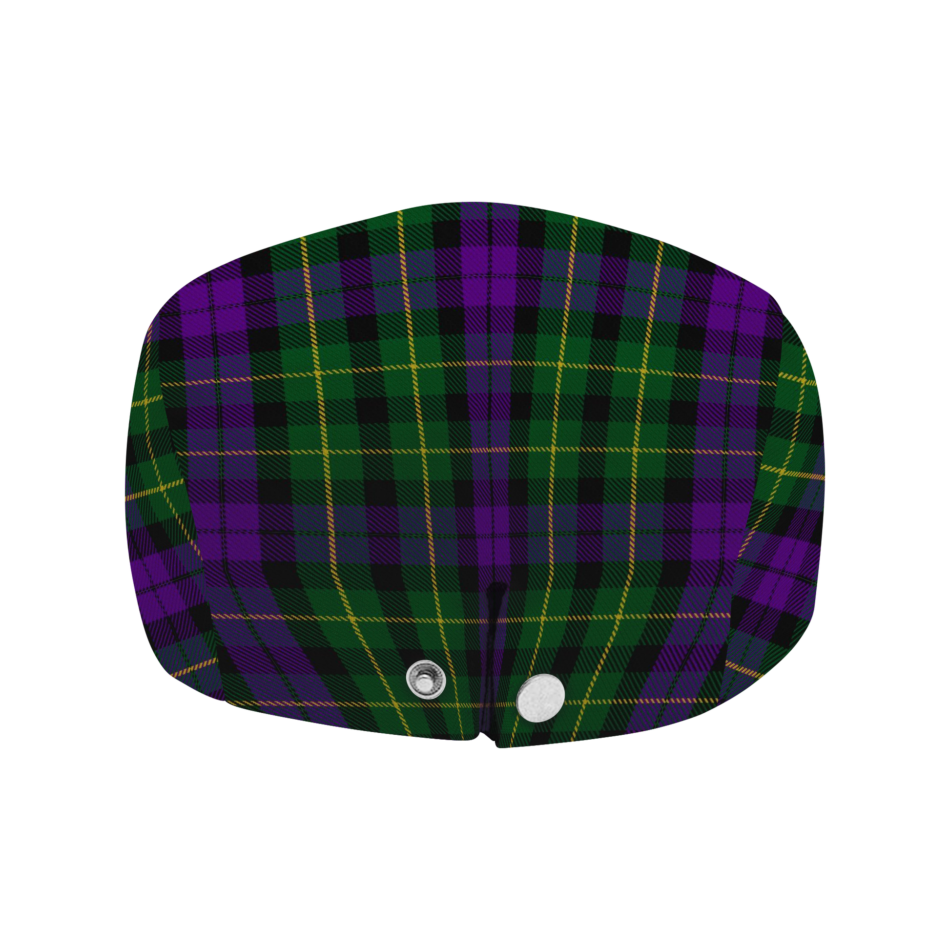 Clan Abercrombie Tartan Flat Cap