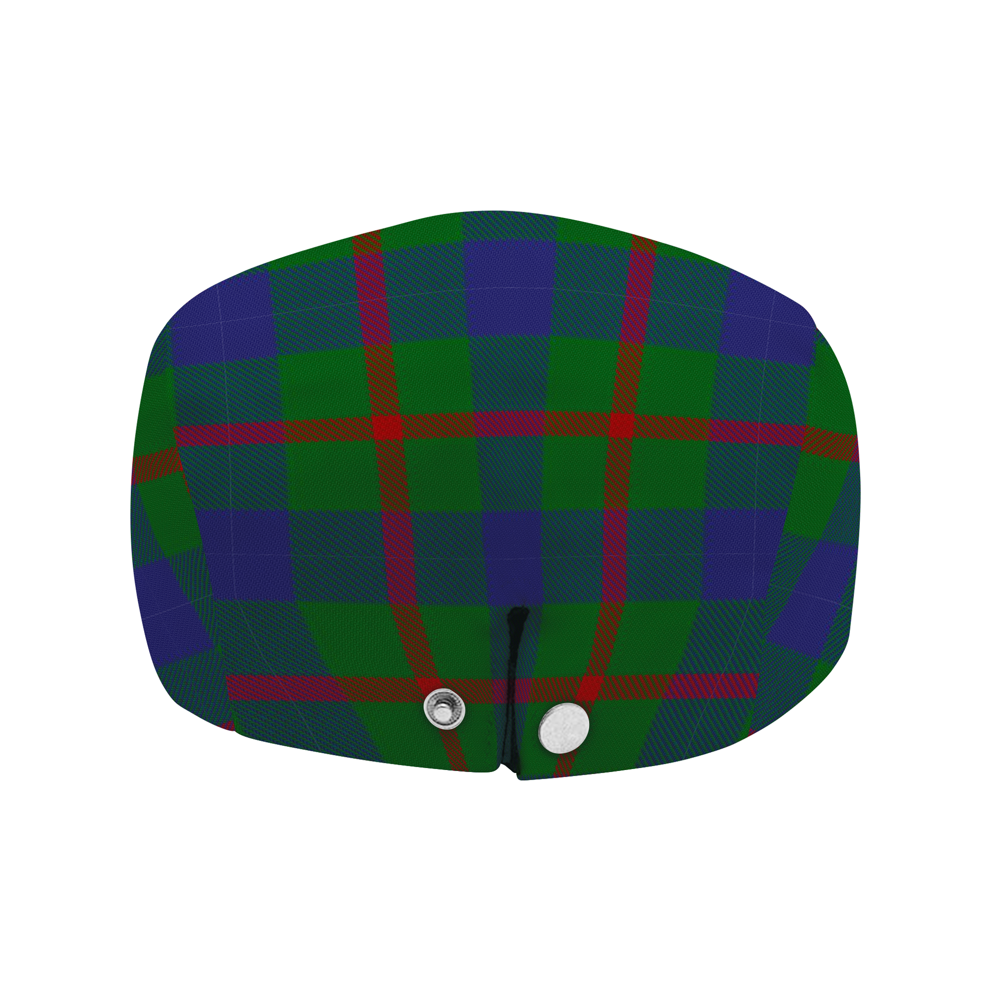 Clan Agnew Tartan Flat Cap