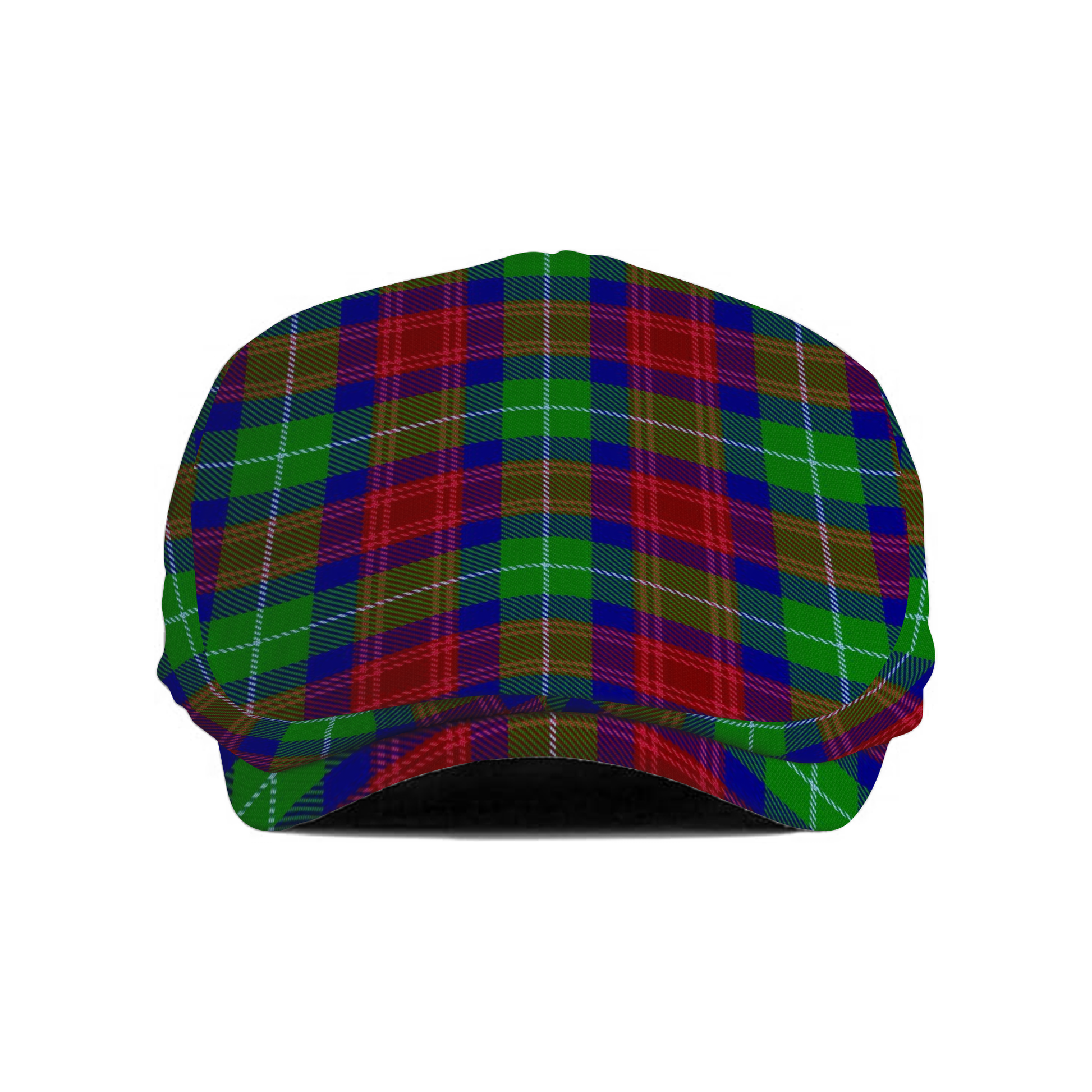 Clan Aiken Tartan Flat Cap
