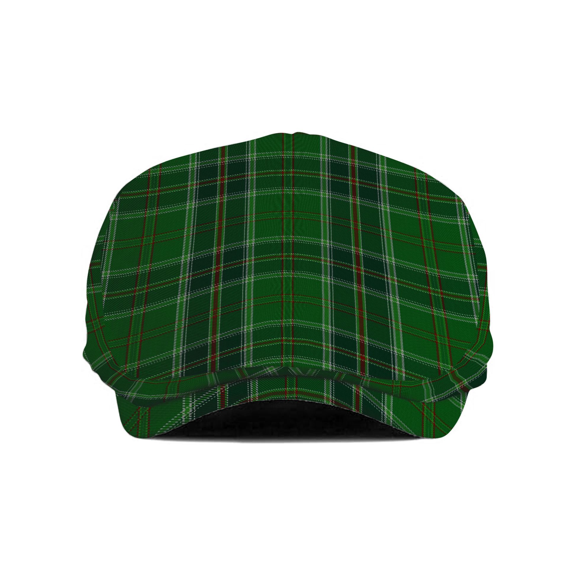 All Ireland Green Tartan Flat Cap