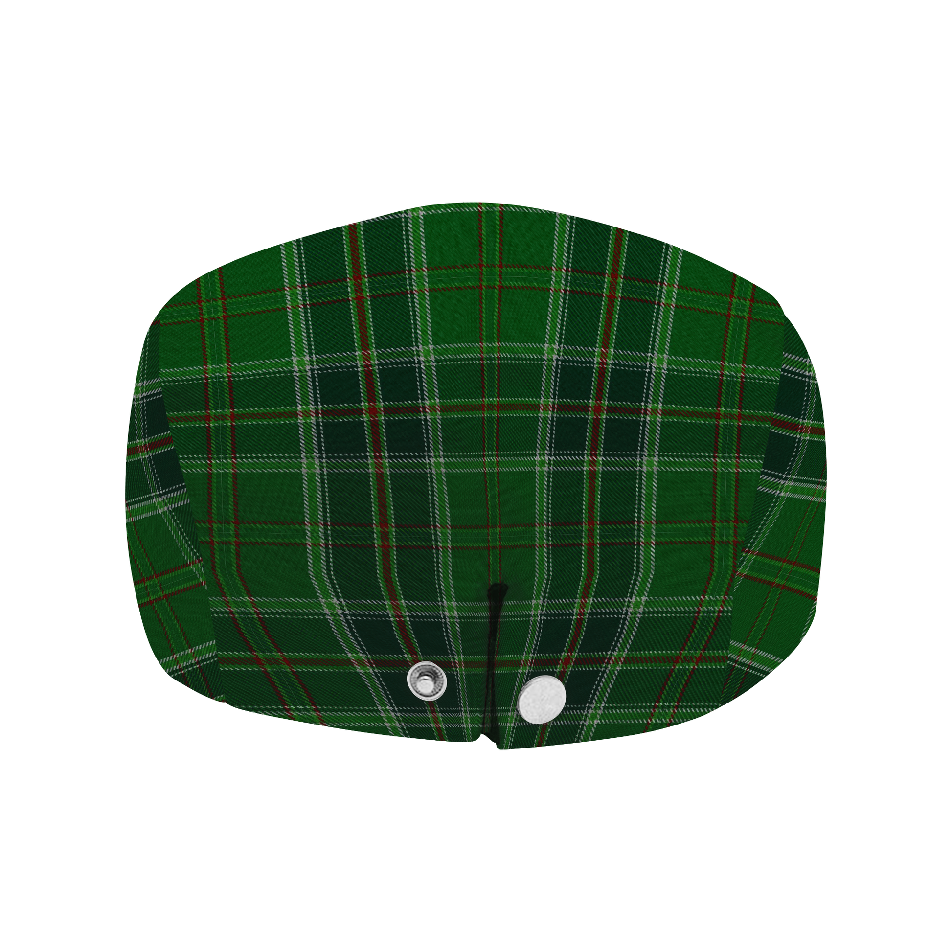 All Ireland Green Tartan Flat Cap