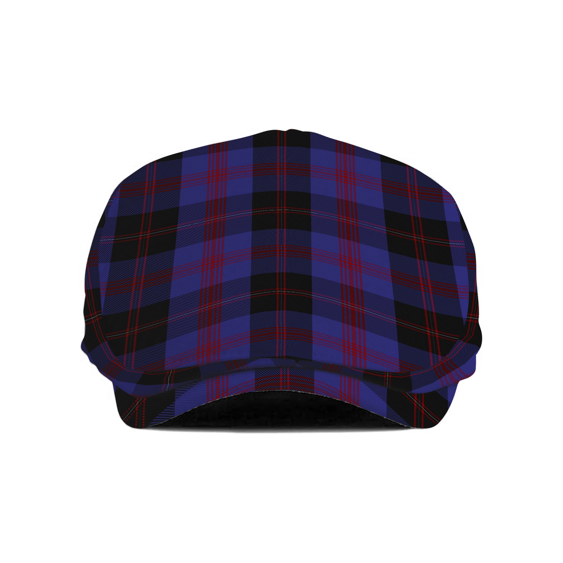 Angus District Tartan Flat Cap