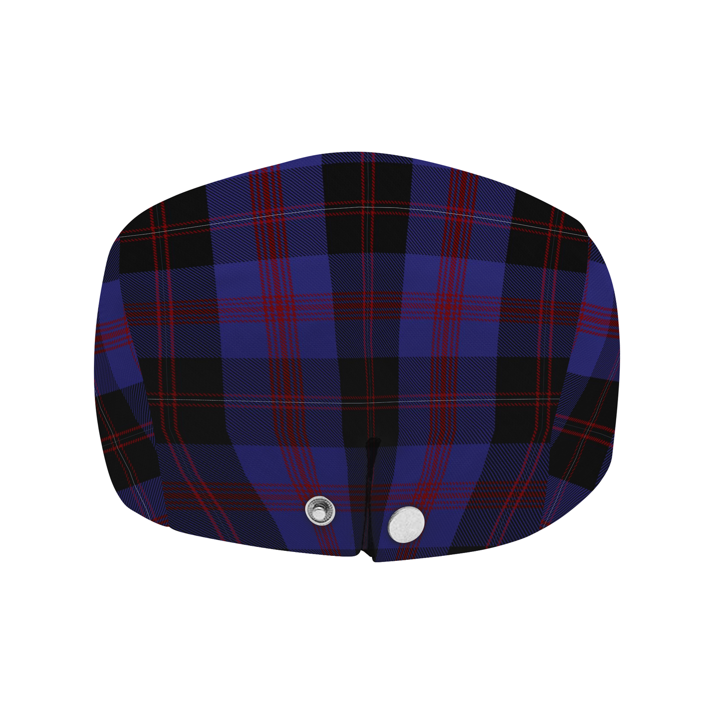 Angus District Tartan Flat Cap