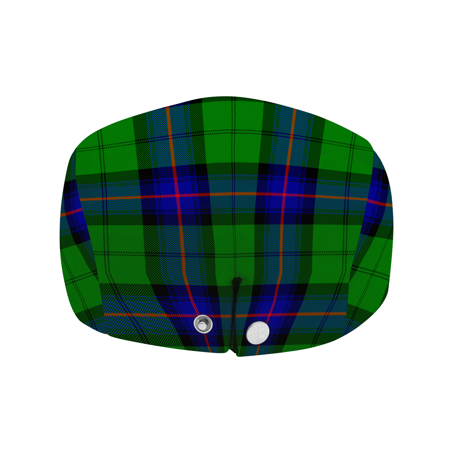 Clan Armstrong Tartan Flat Cap