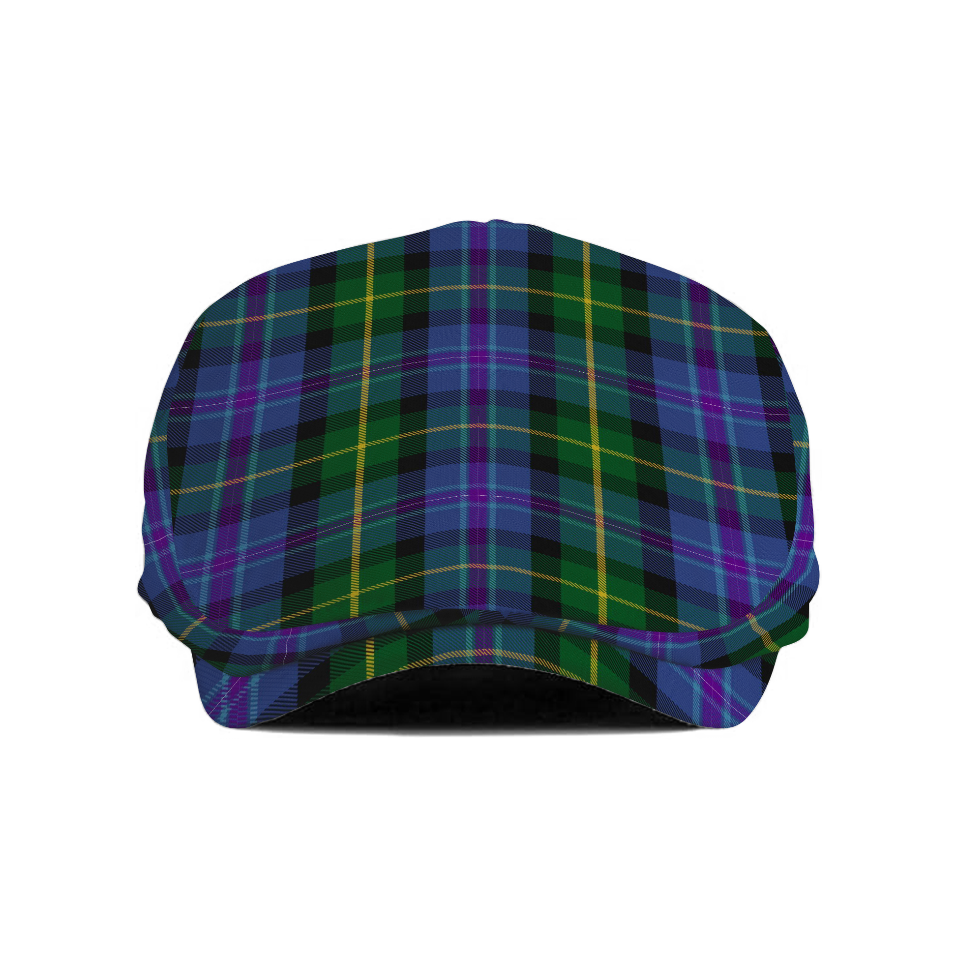 Ayrshire District Tartan Flat Cap