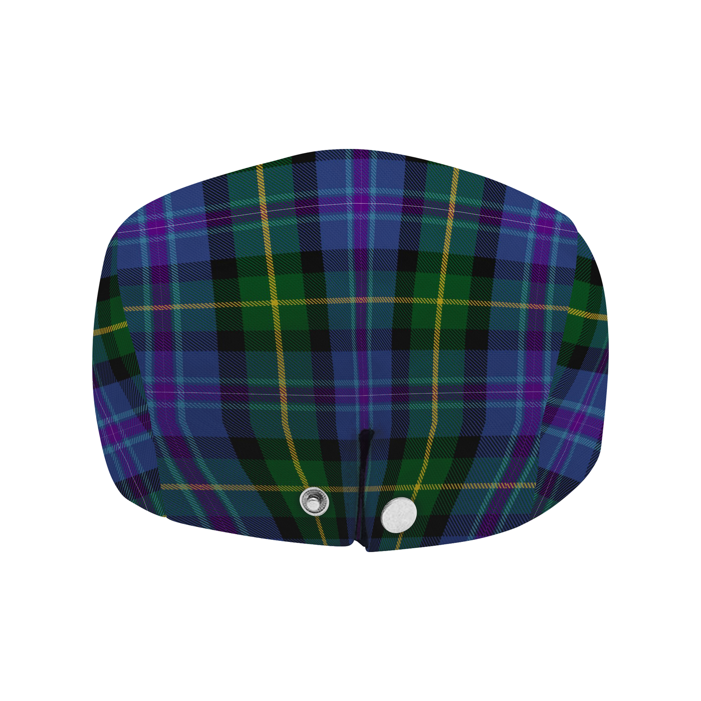Ayrshire District Tartan Flat Cap