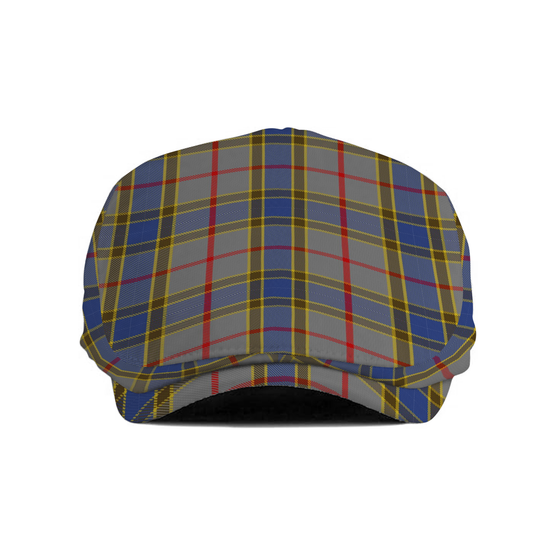 Clan Balfour Tartan Flat Cap