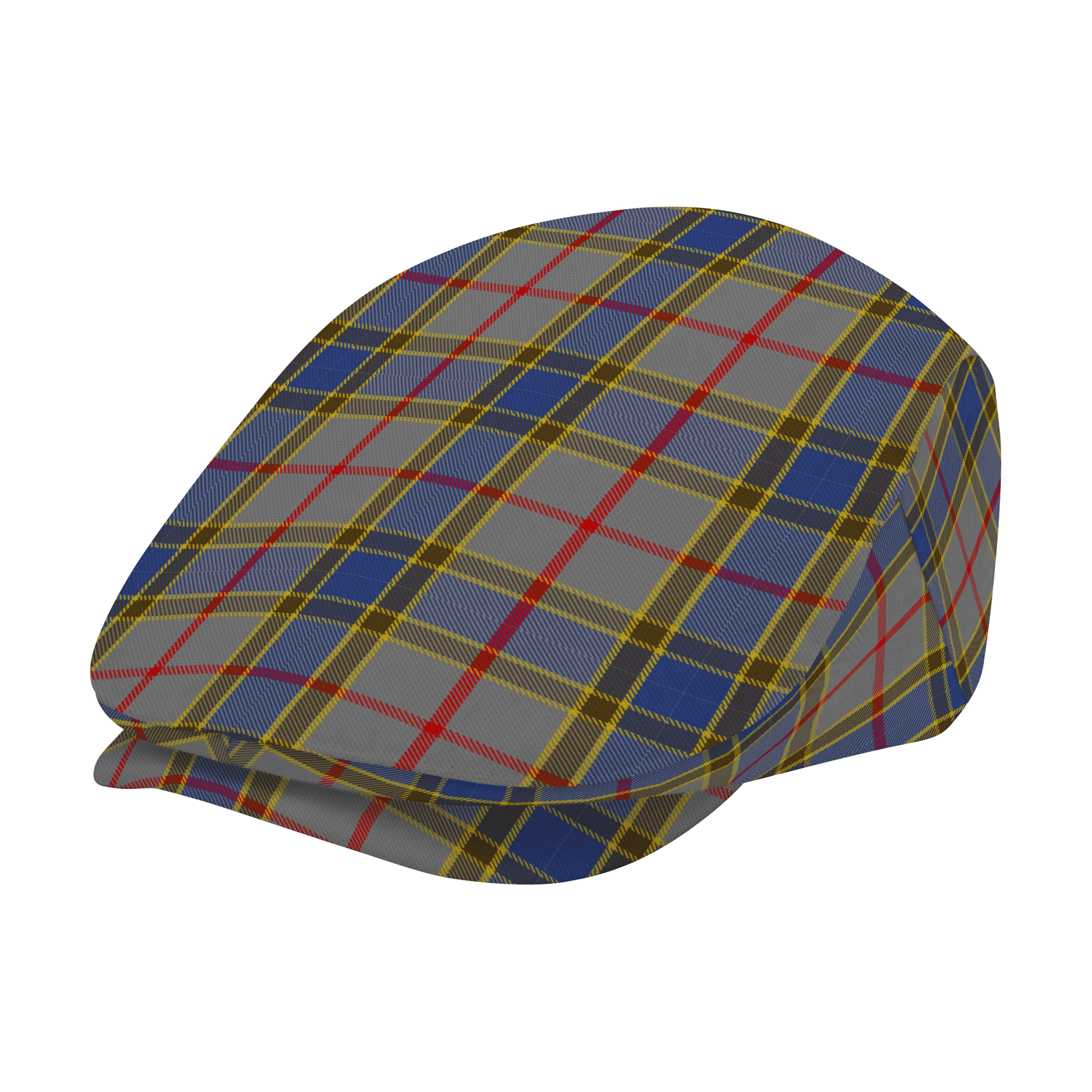 Clan Balfour Tartan Flat Cap