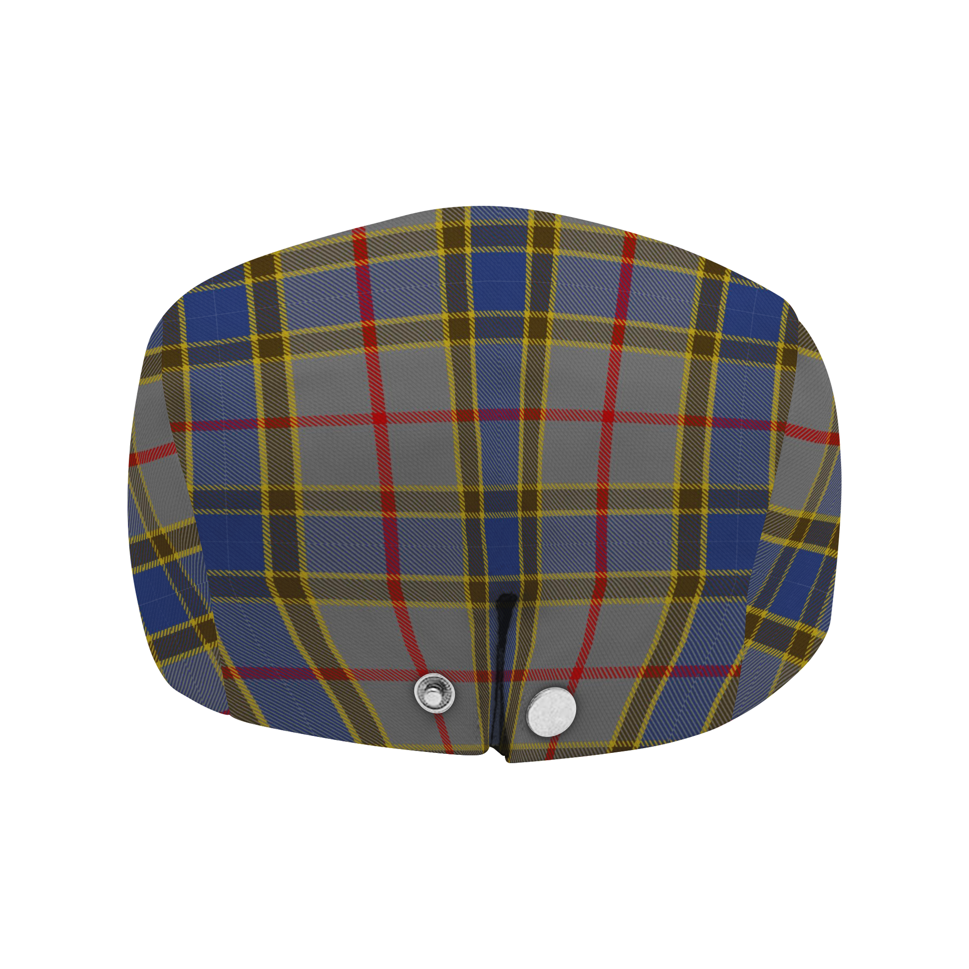 Clan Balfour Tartan Flat Cap