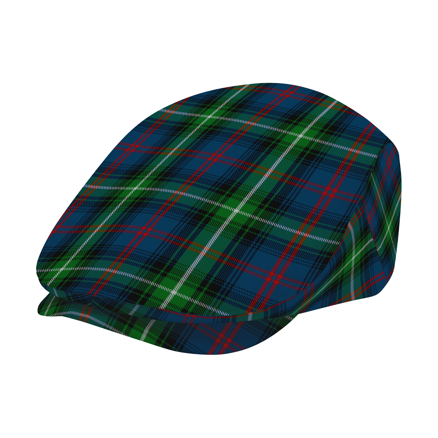 Clan Bannatyne Tartan Flat Cap