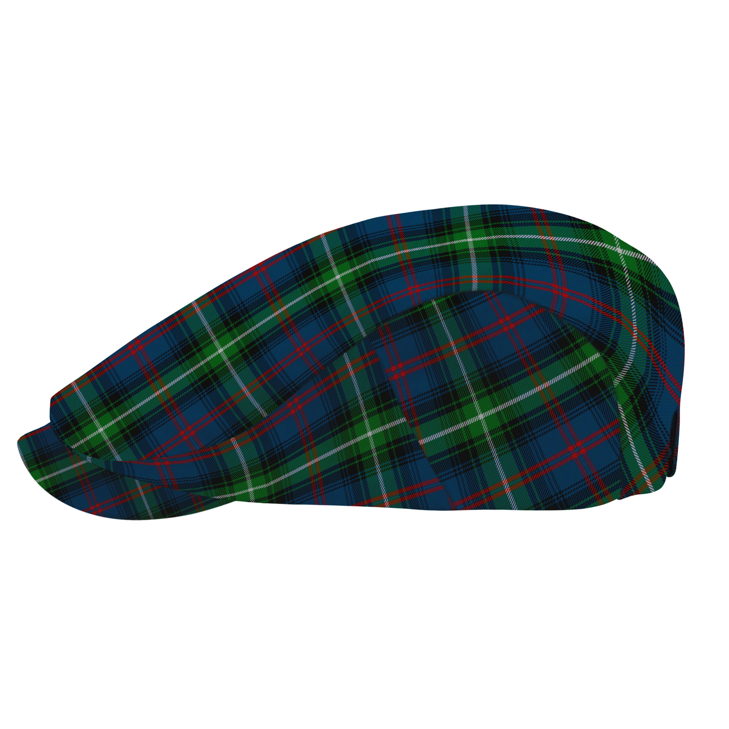 Clan Bannatyne Tartan Flat Cap