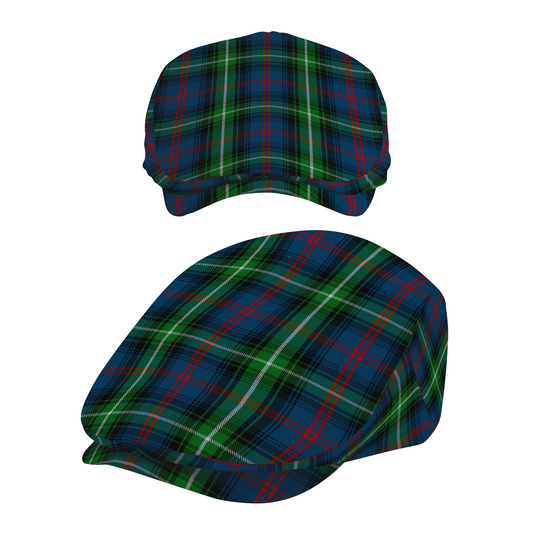 Clan Bannatyne Tartan Flat Cap