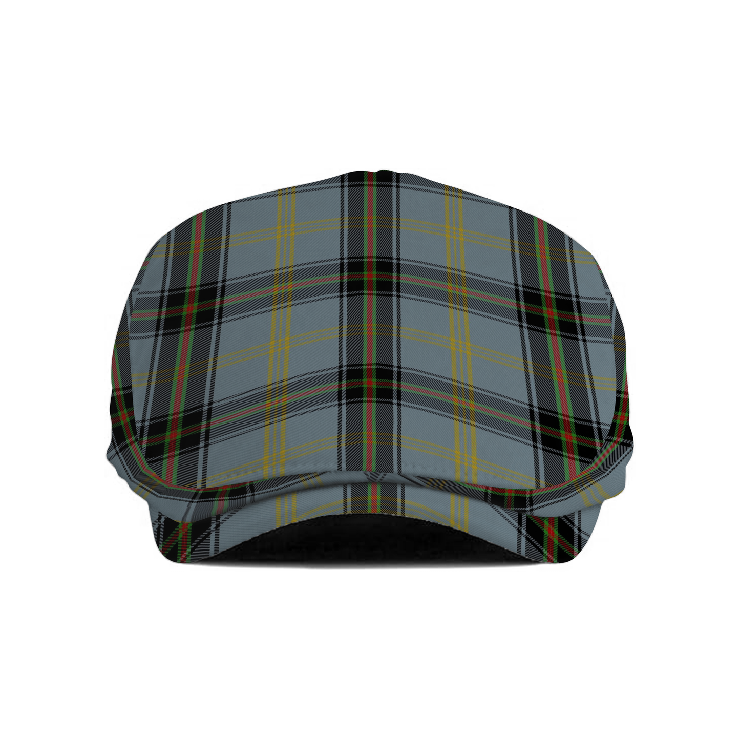 Clan Bell Tartan Flat Cap