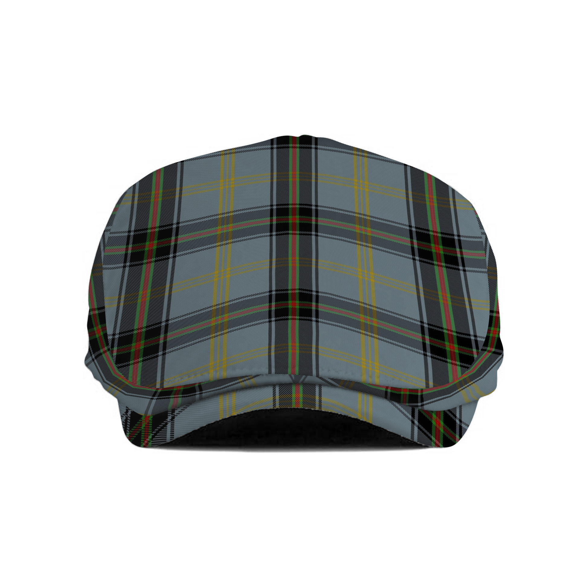 Clan Bell Tartan Flat Cap