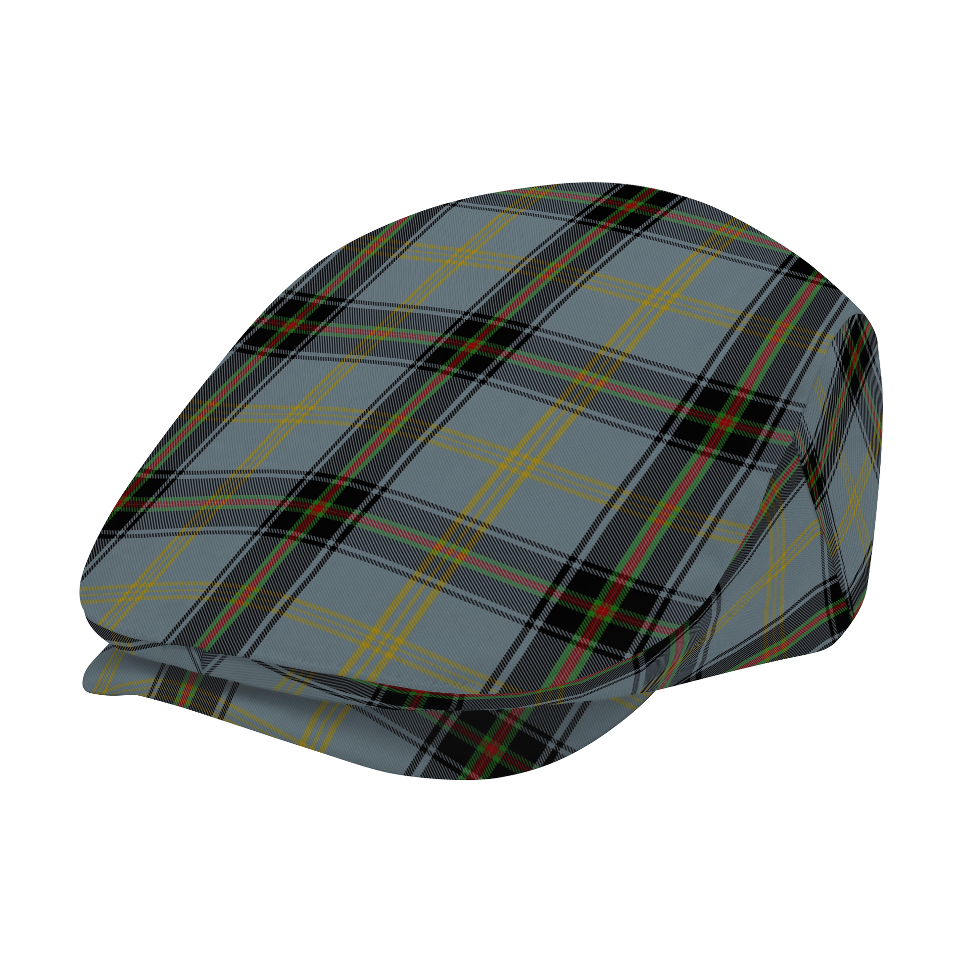 Clan Bell Tartan Flat Cap