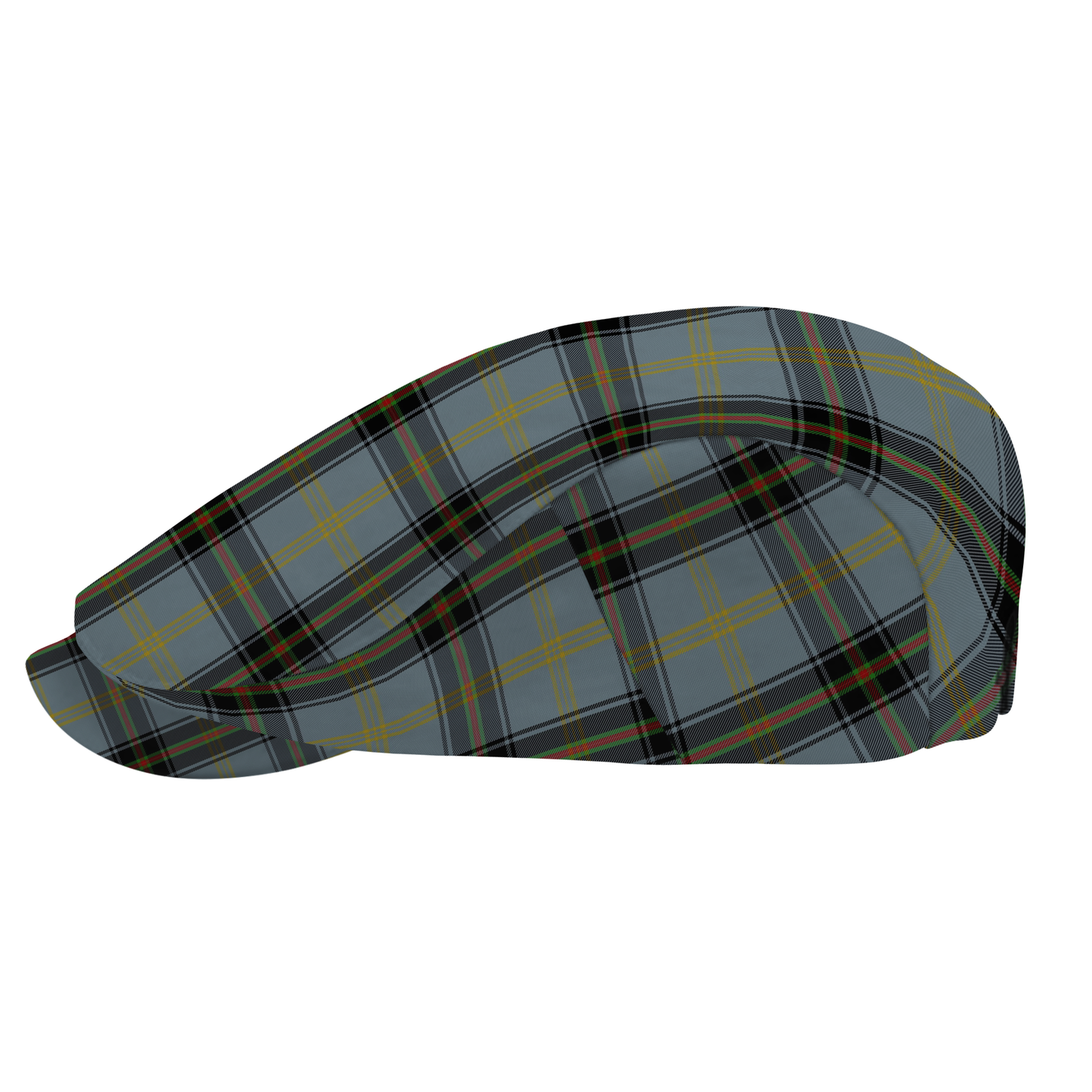 Clan Bell Tartan Flat Cap