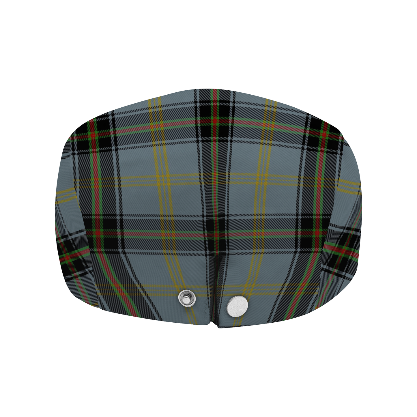 Clan Bell Tartan Flat Cap