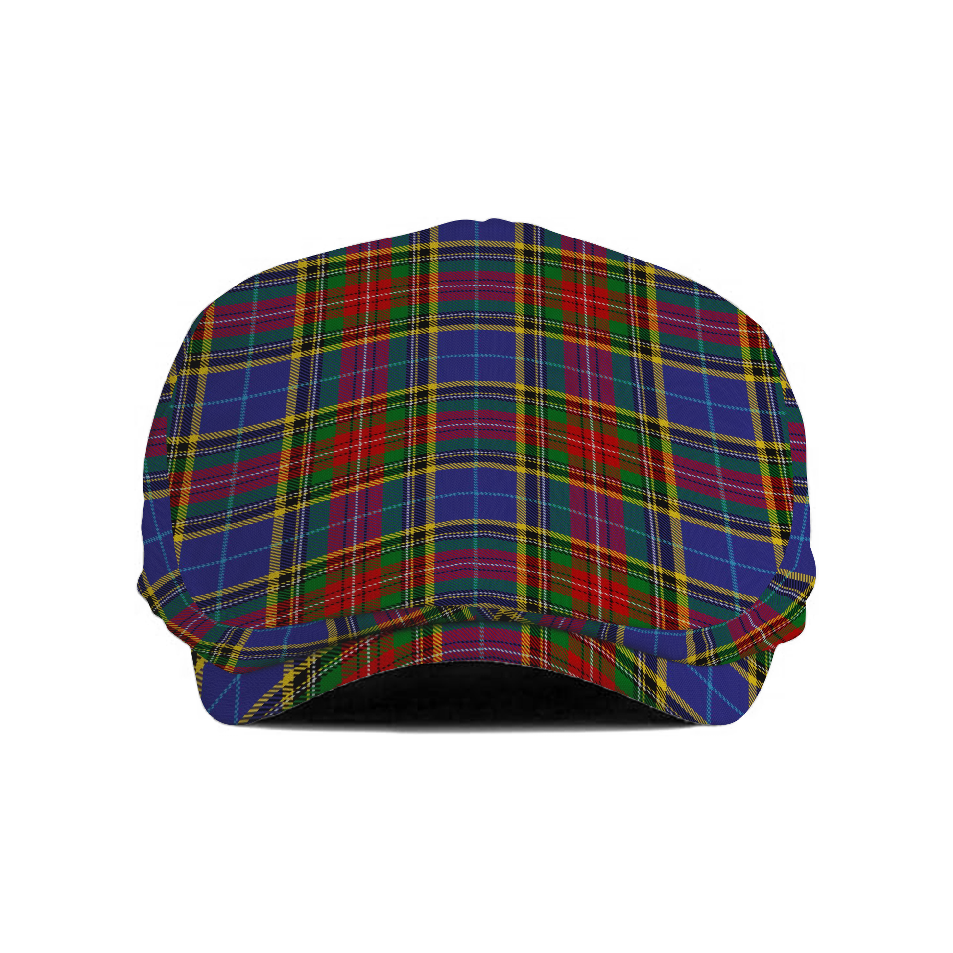 Clan Bethune Tartan Flat Cap