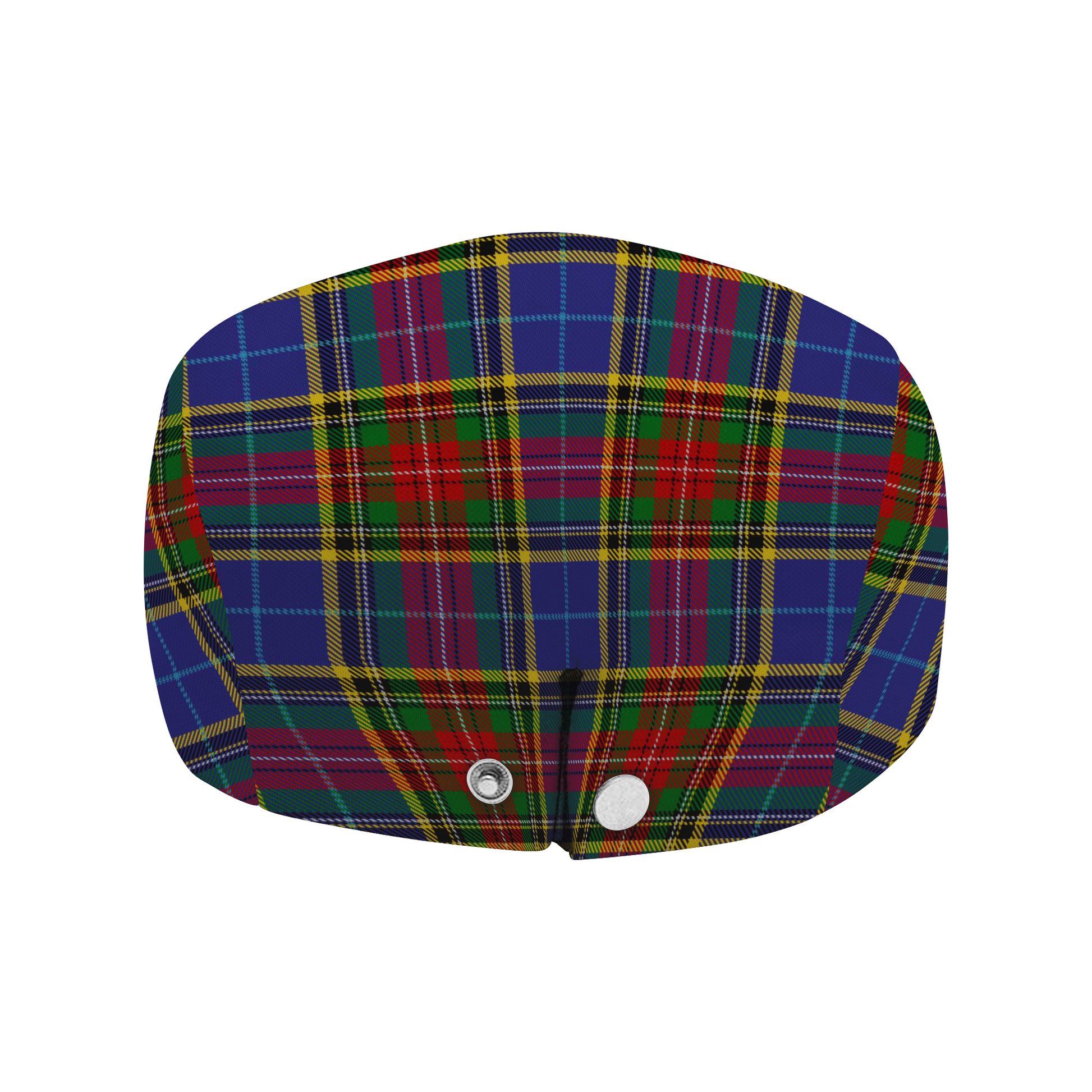 Clan Bethune Tartan Flat Cap