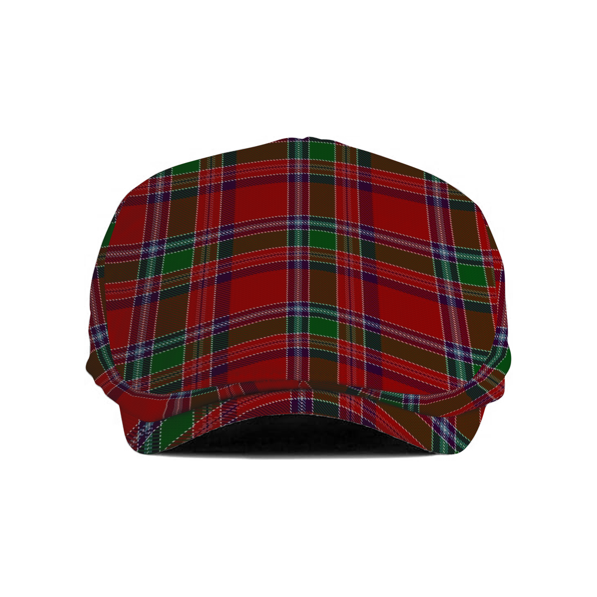 Clan Birrell Tartan Flat Cap