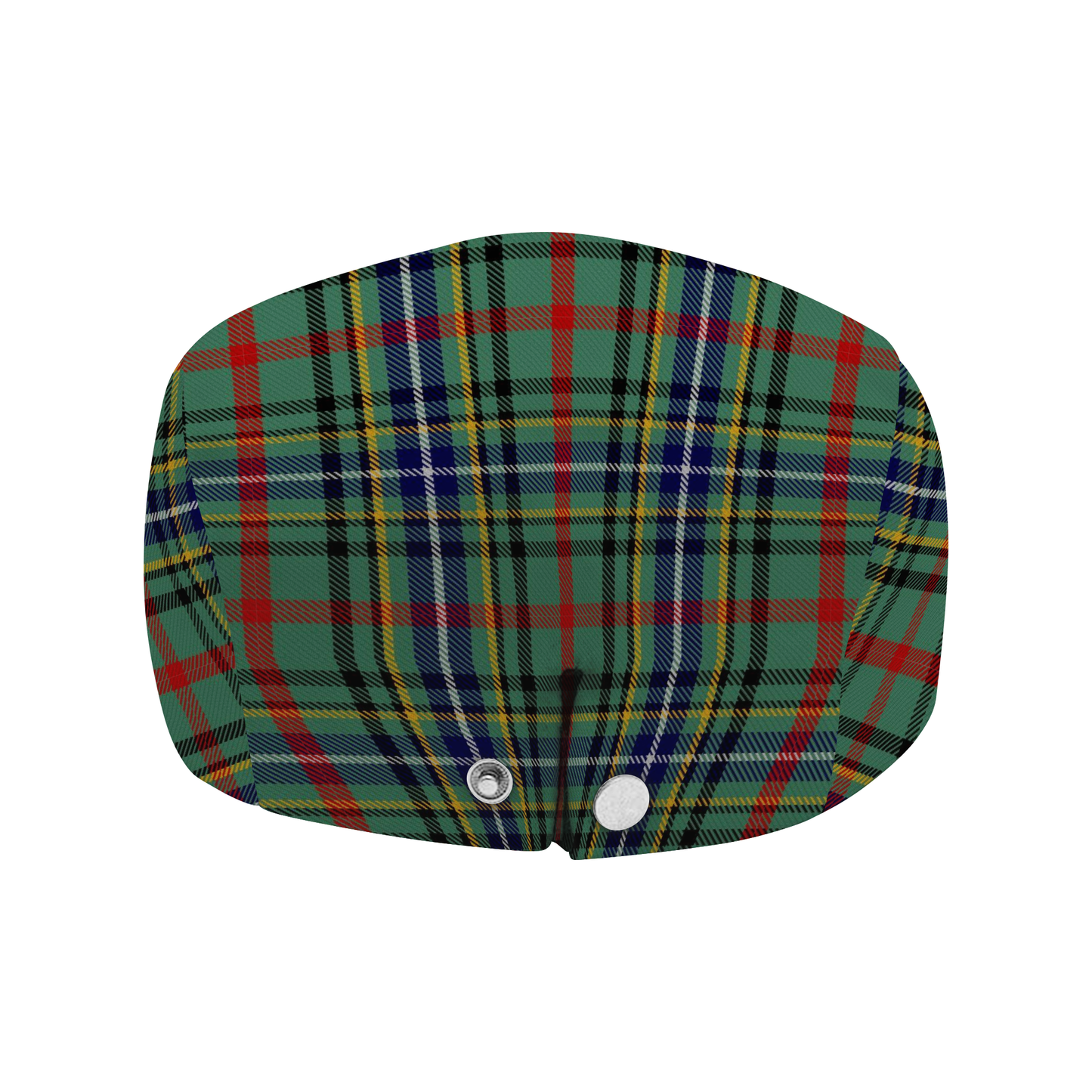 Clan Bisset Tartan Flat Cap