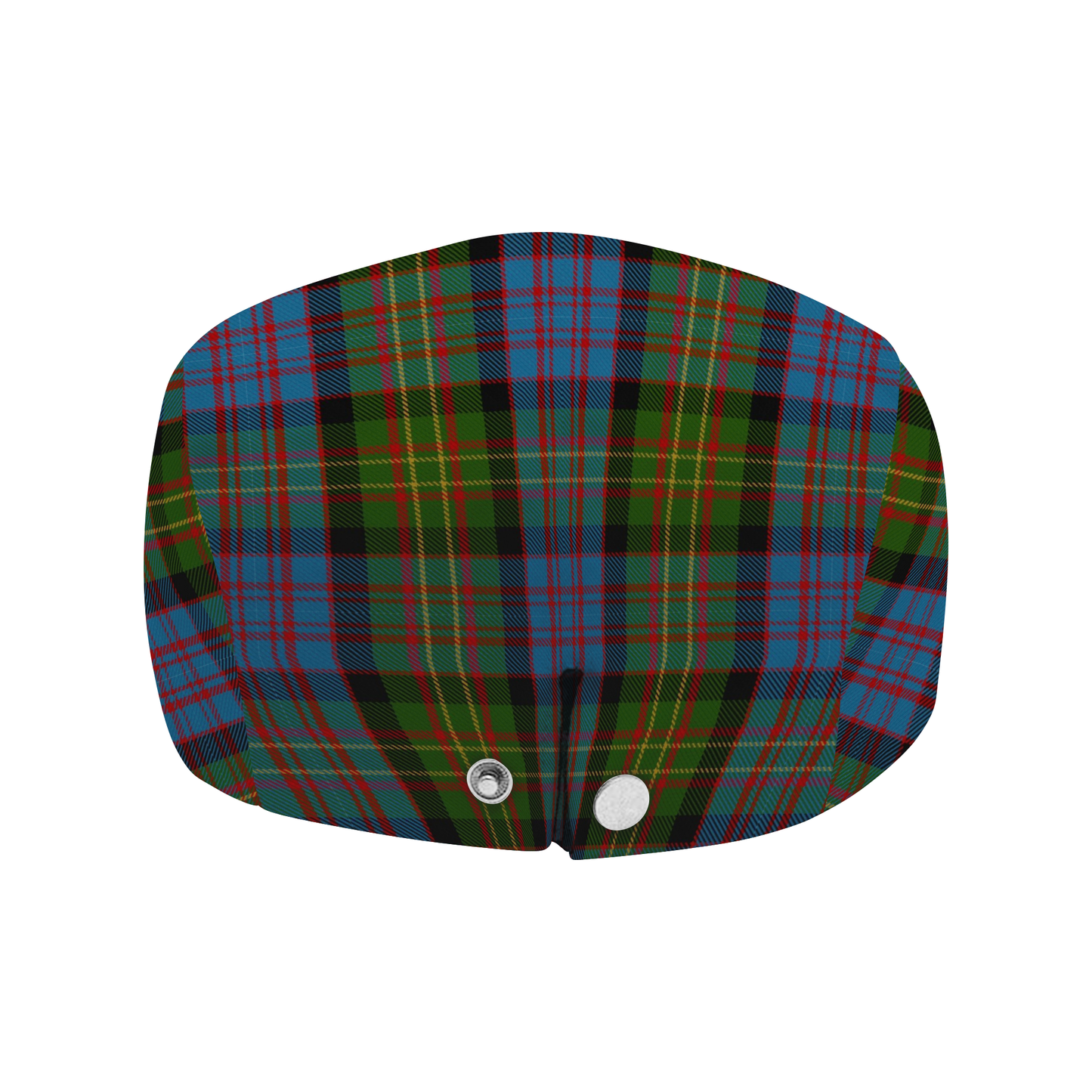 Clan Bowie Tartan Flat Cap