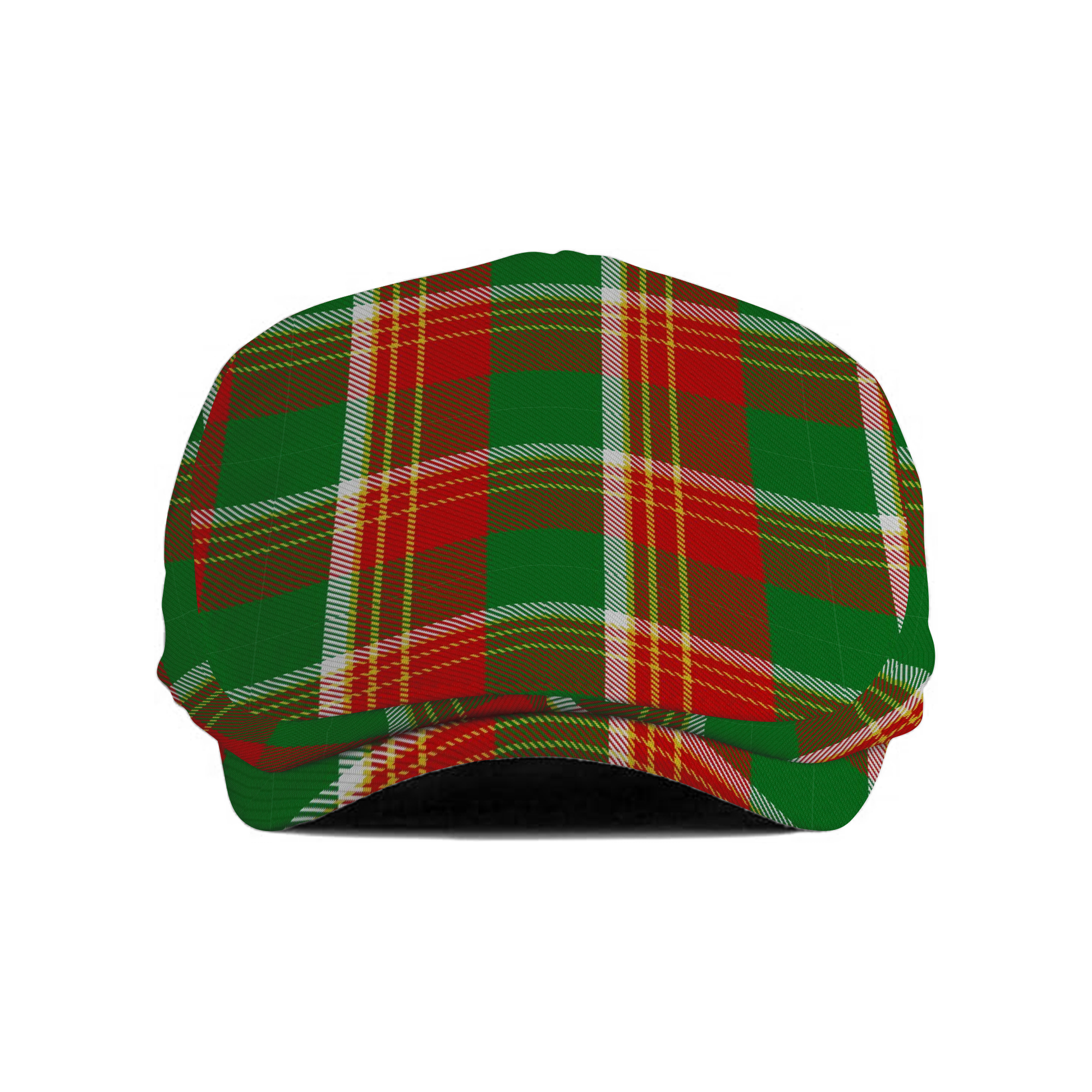 Clan Brisbane Tartan Flat Cap