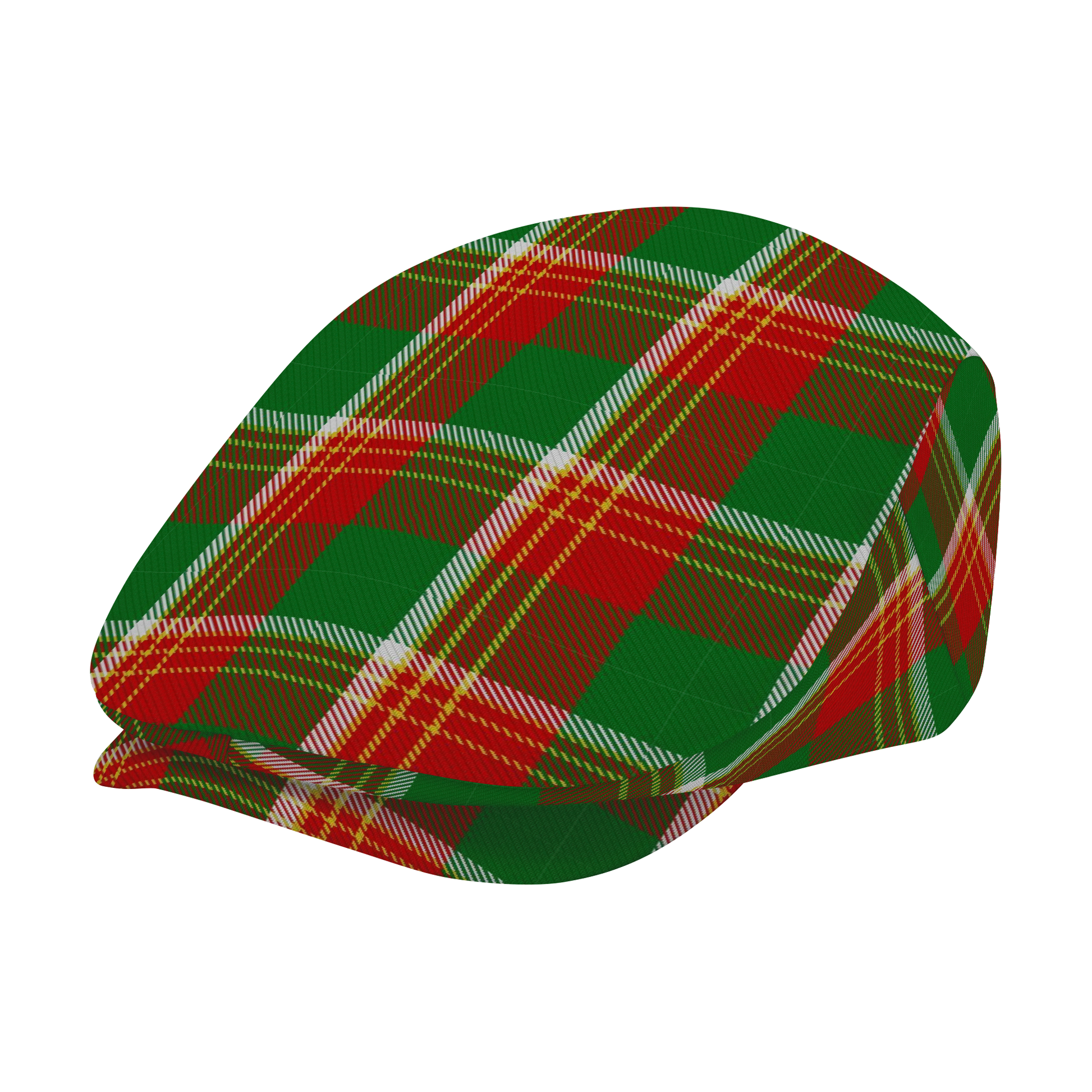 Clan Brisbane Tartan Flat Cap