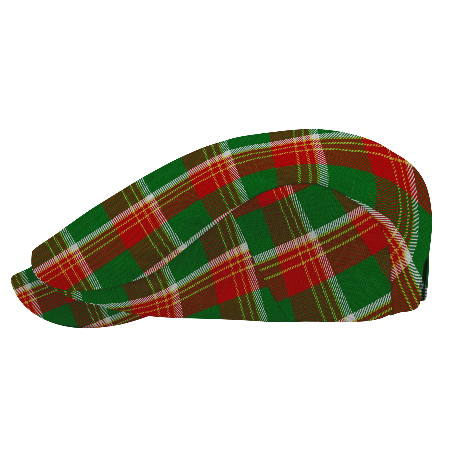 Clan Brisbane Tartan Flat Cap