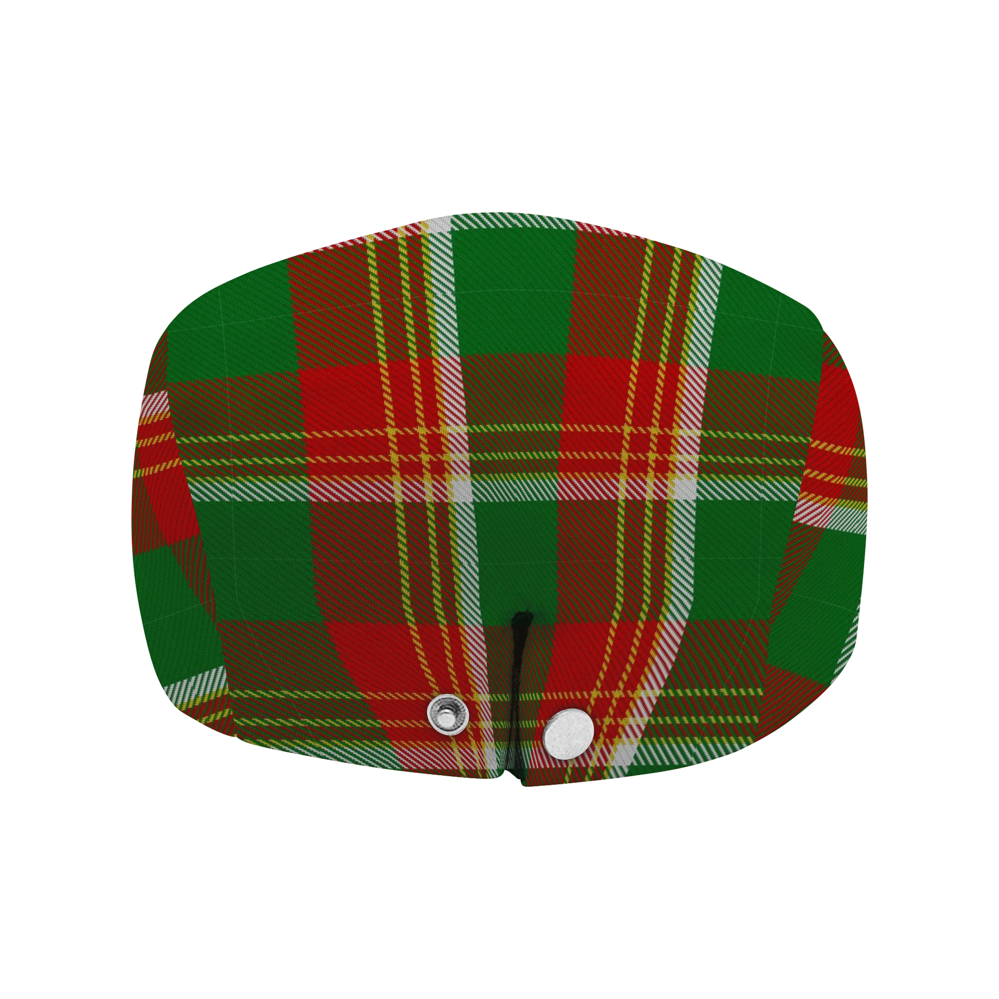 Clan Brisbane Tartan Flat Cap