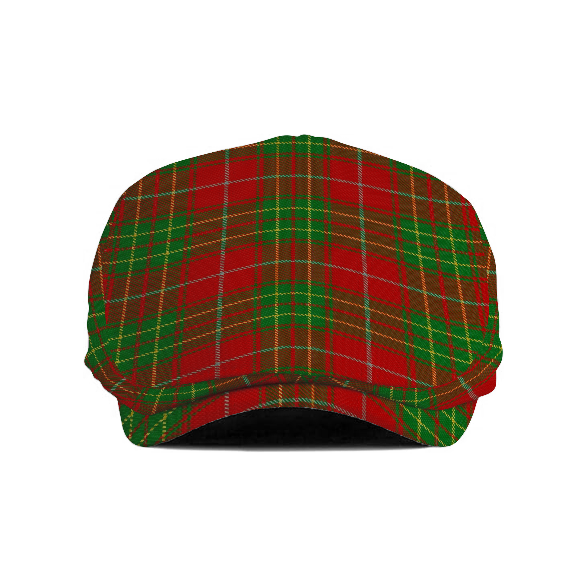 Clan Burnett Tartan Flat Cap