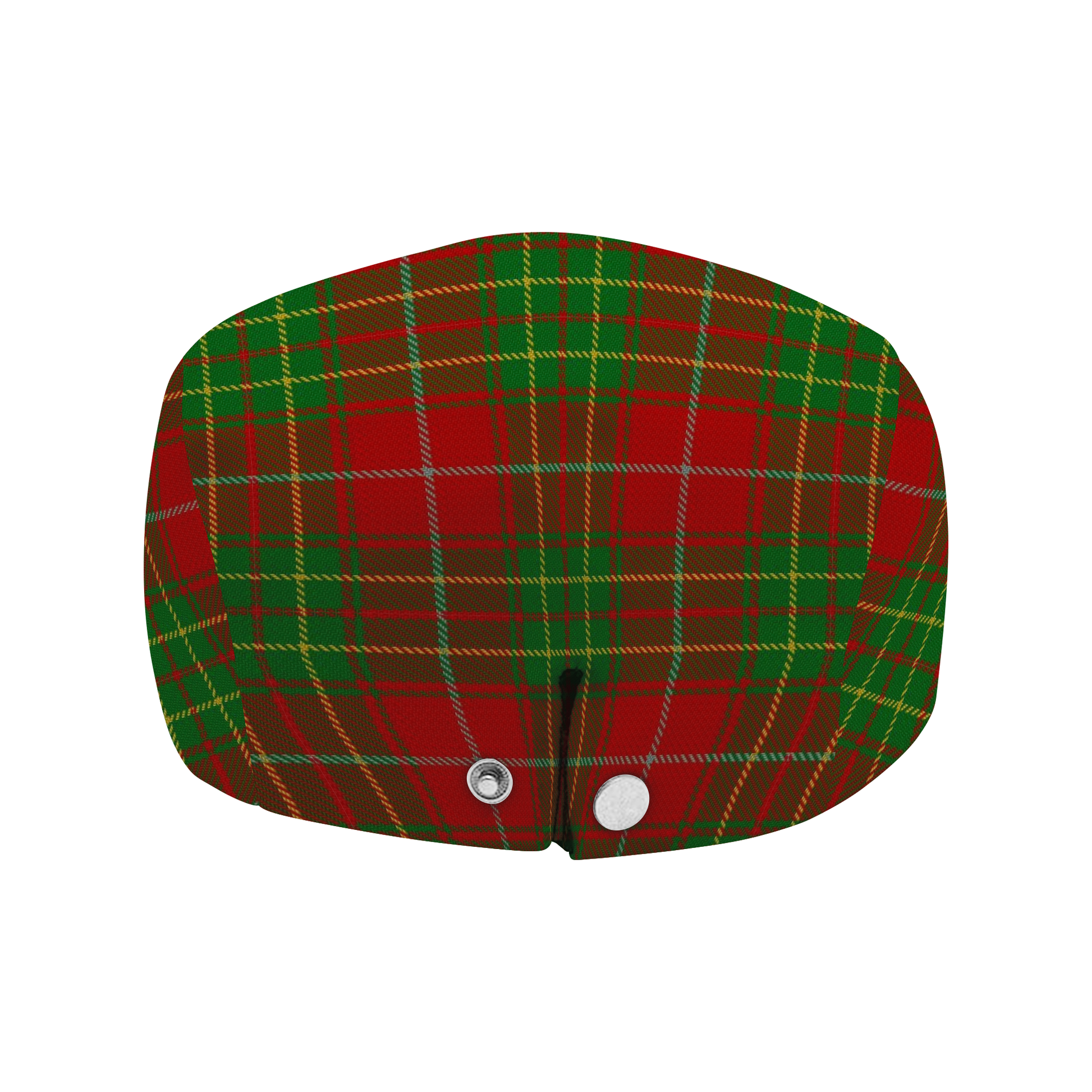Clan Burnett Tartan Flat Cap