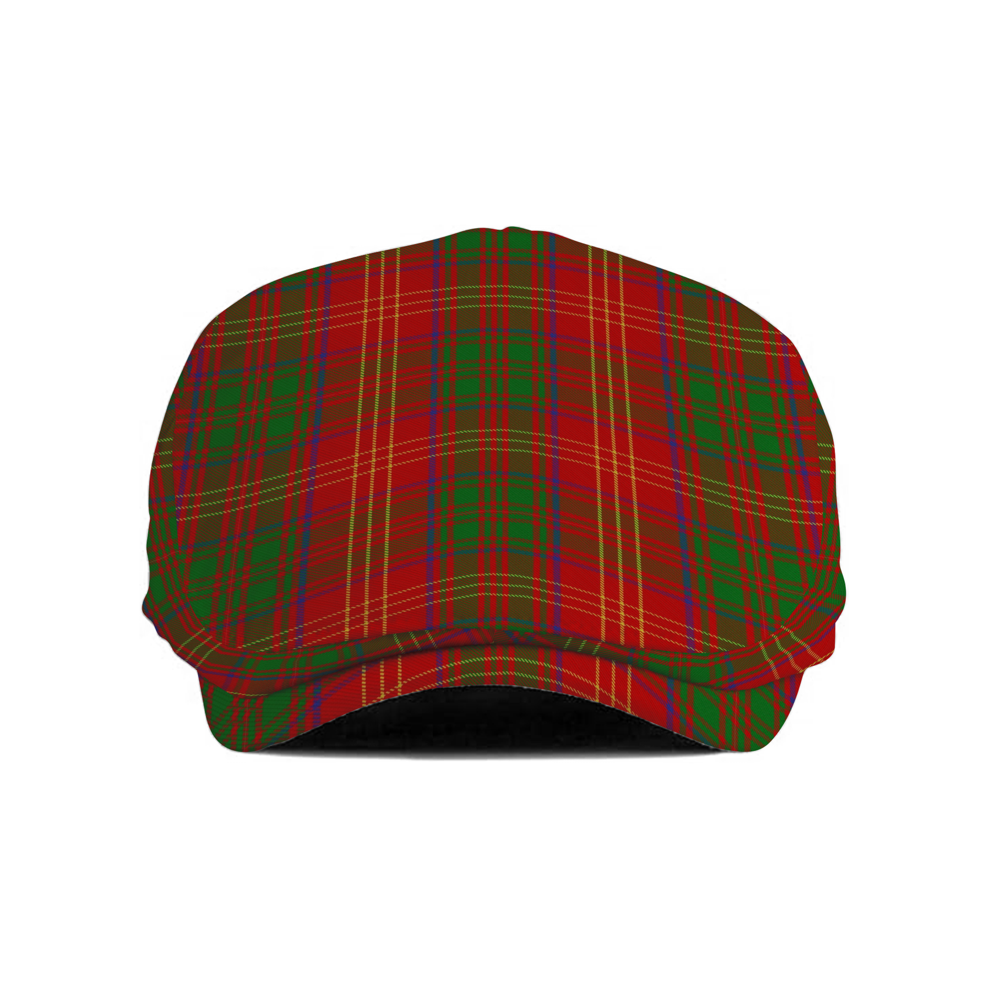 Clan Burns Tartan Flat Cap