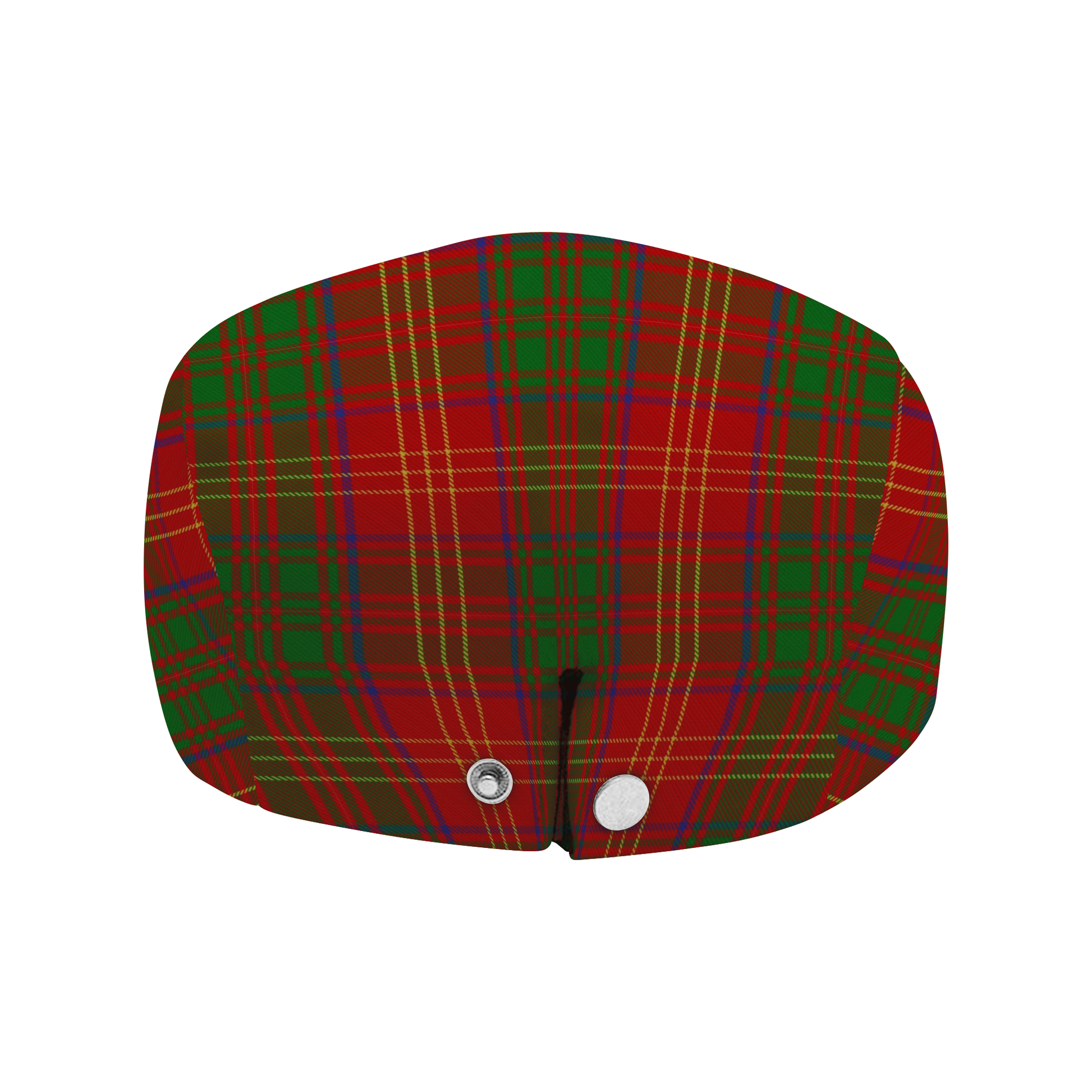Clan Burns Tartan Flat Cap