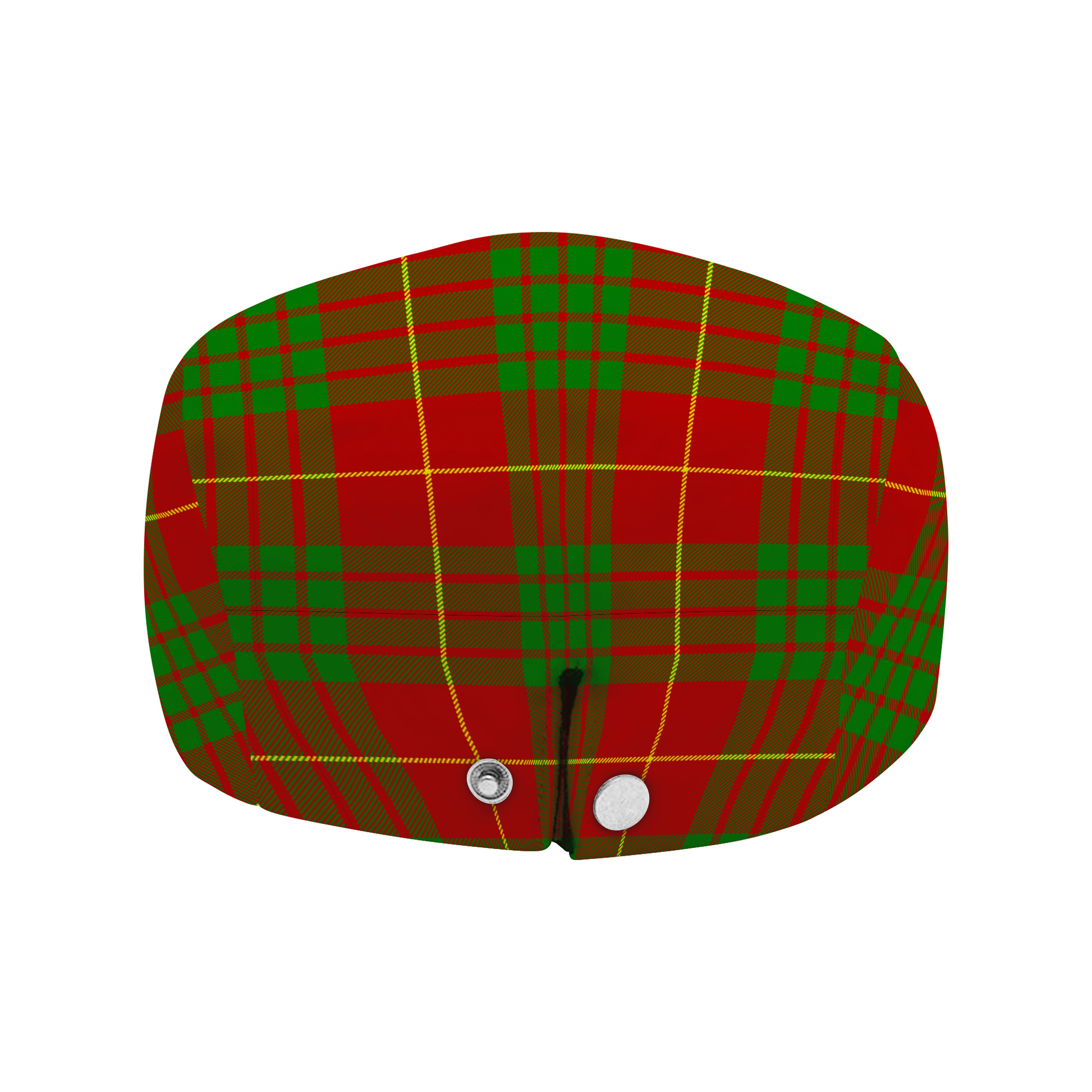 Clan Cameron Tartan Flat Cap