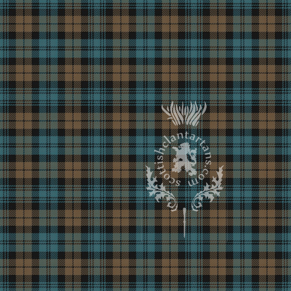 Digital Download - Clan Campbell Ancient Tartan 12" 300dpi PNG