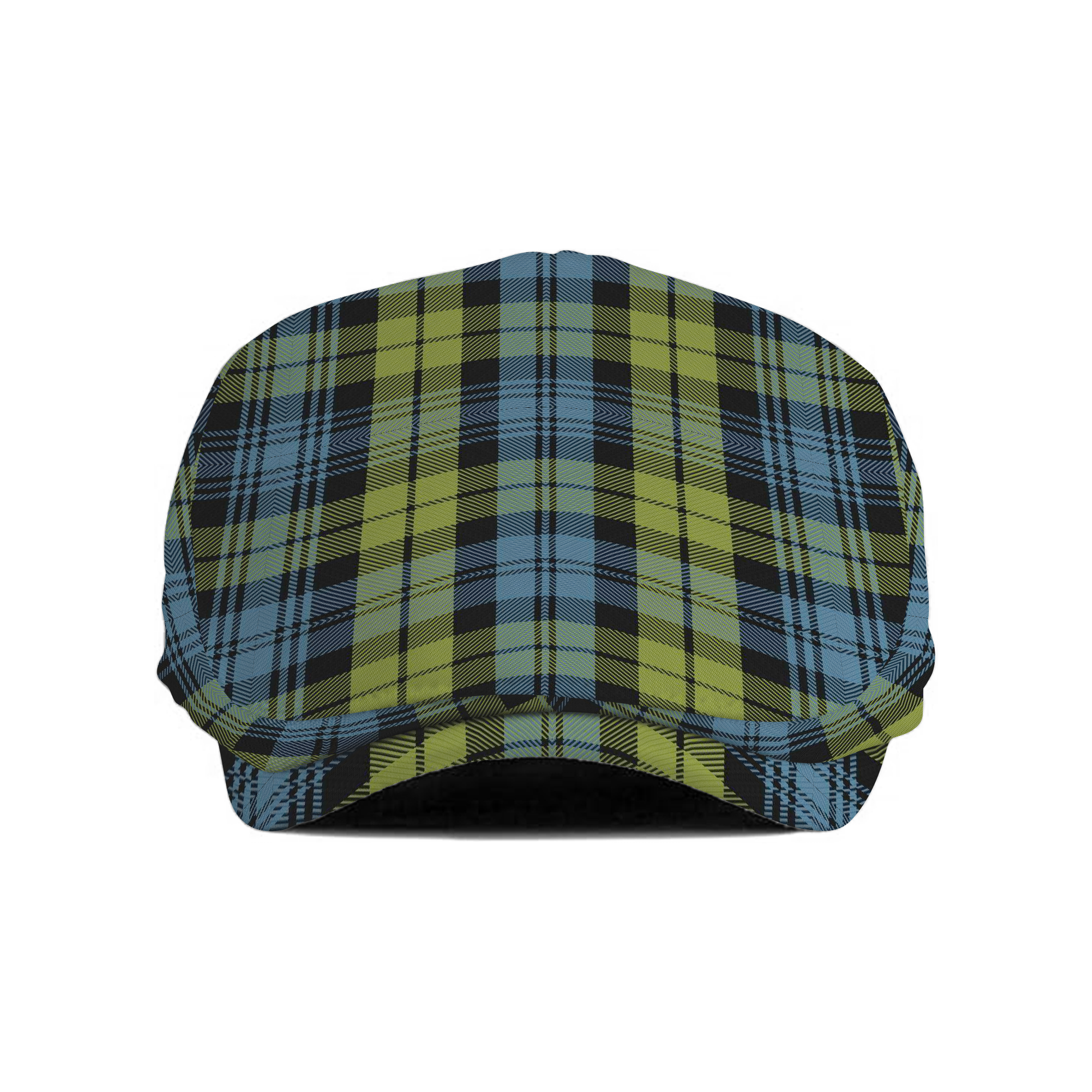 Clan Campbell Tartan Flat Cap