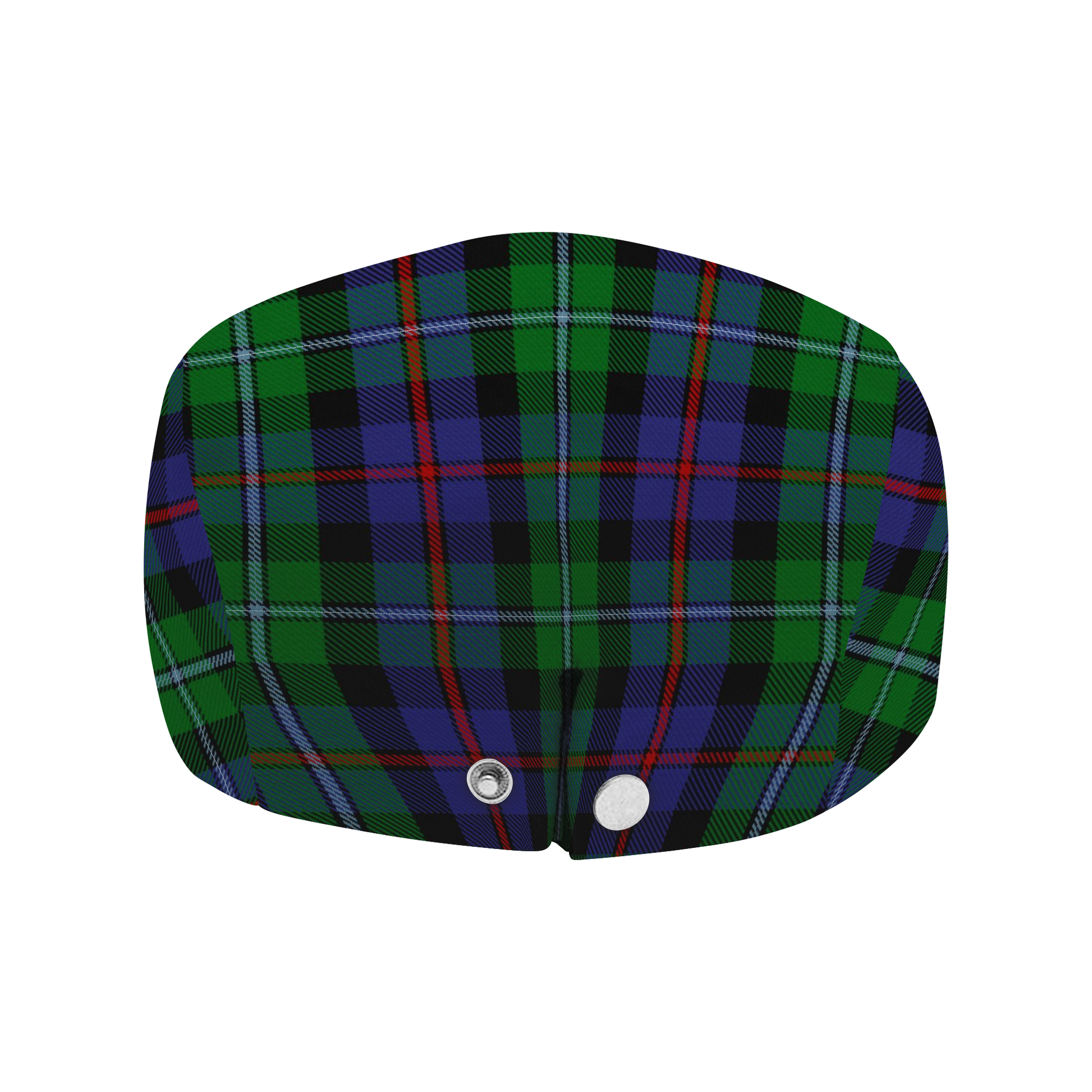Clan Campbell of Cawdor Tartan Flat Cap